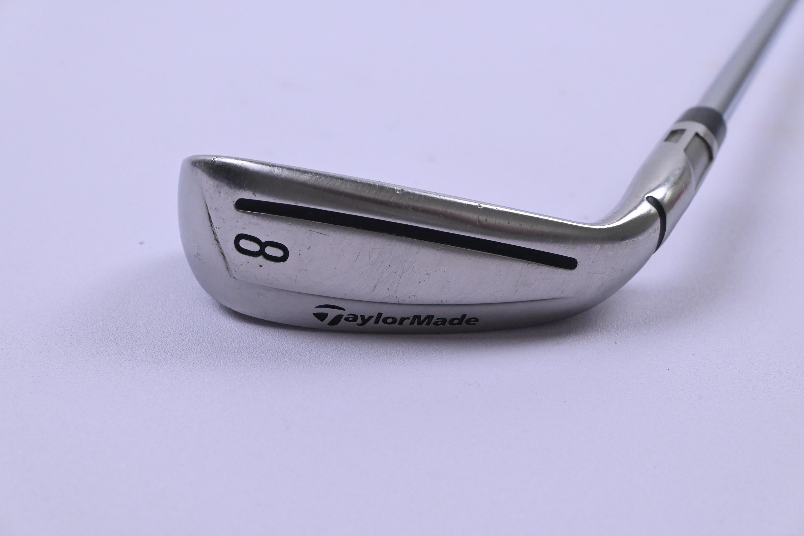 Taylormade Stealth HD #8 Iron / Regular Flex KBS Max MT 85 Shaft