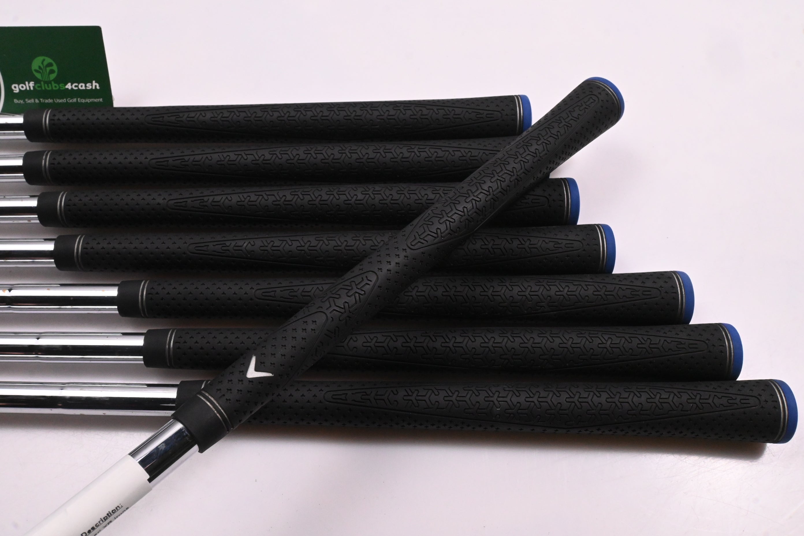 Callaway Steelhead XR Irons / 3-PW / Stiff Flex KBS Tour 120 Shafts