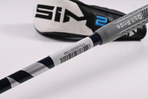 TaylorMade SIM2 Max #4 Hybrid / 22 Degree / Regular Flex Ventus Blue 6 Shaft