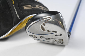 Cobra King Speed LD #3 Wood / 15 Degree / Regular Flex Aldila NVS Blue 50 Shaft