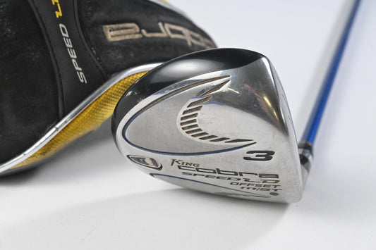 Cobra King Speed LD #3 Wood / 15 Degree / Regular Flex Aldila NVS Blue 50 Shaft