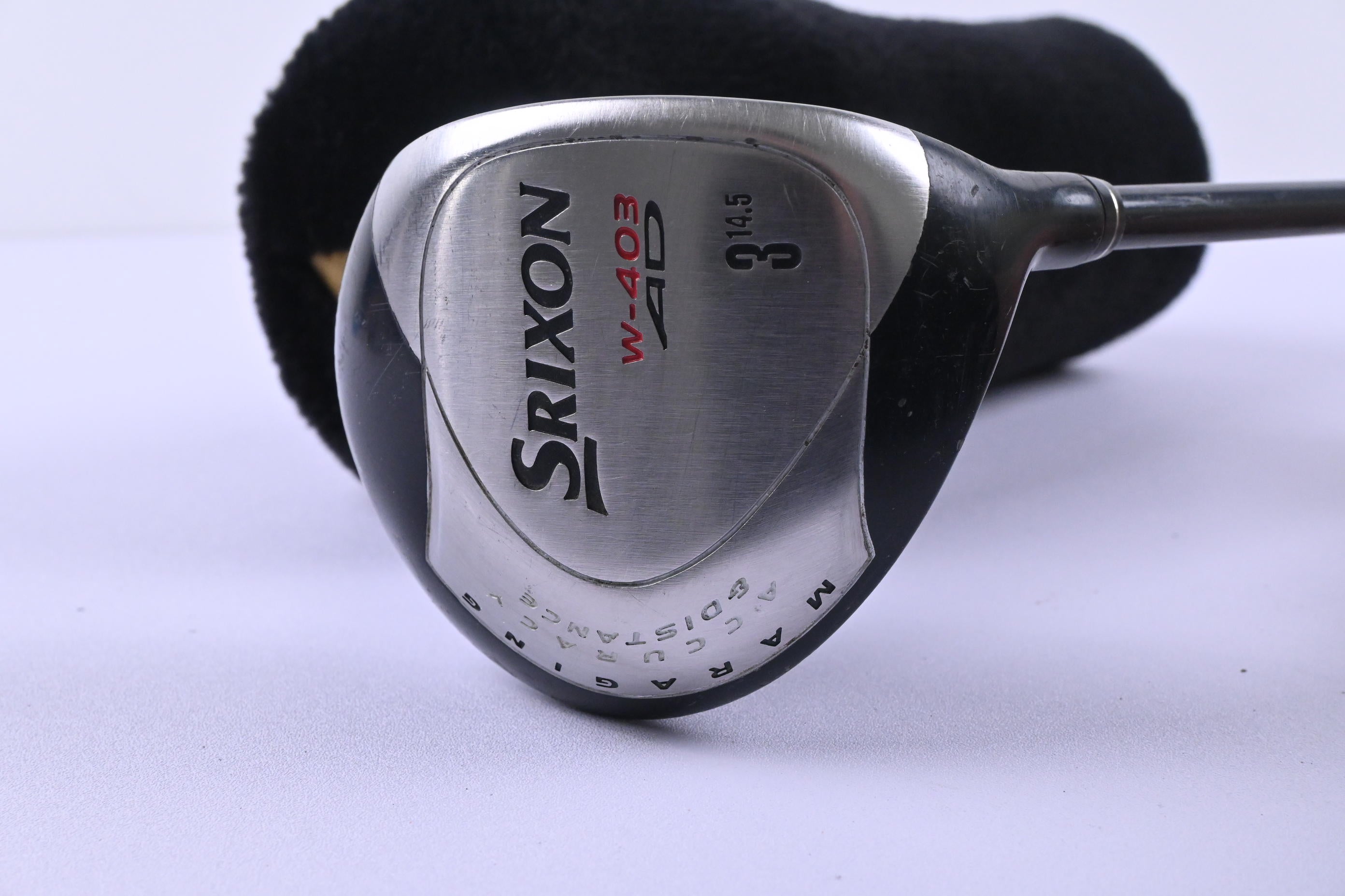 Srixon W-403 AD #3 Wood / 15 Degree / Regular Flex Srixon SV-300 59 Shaft