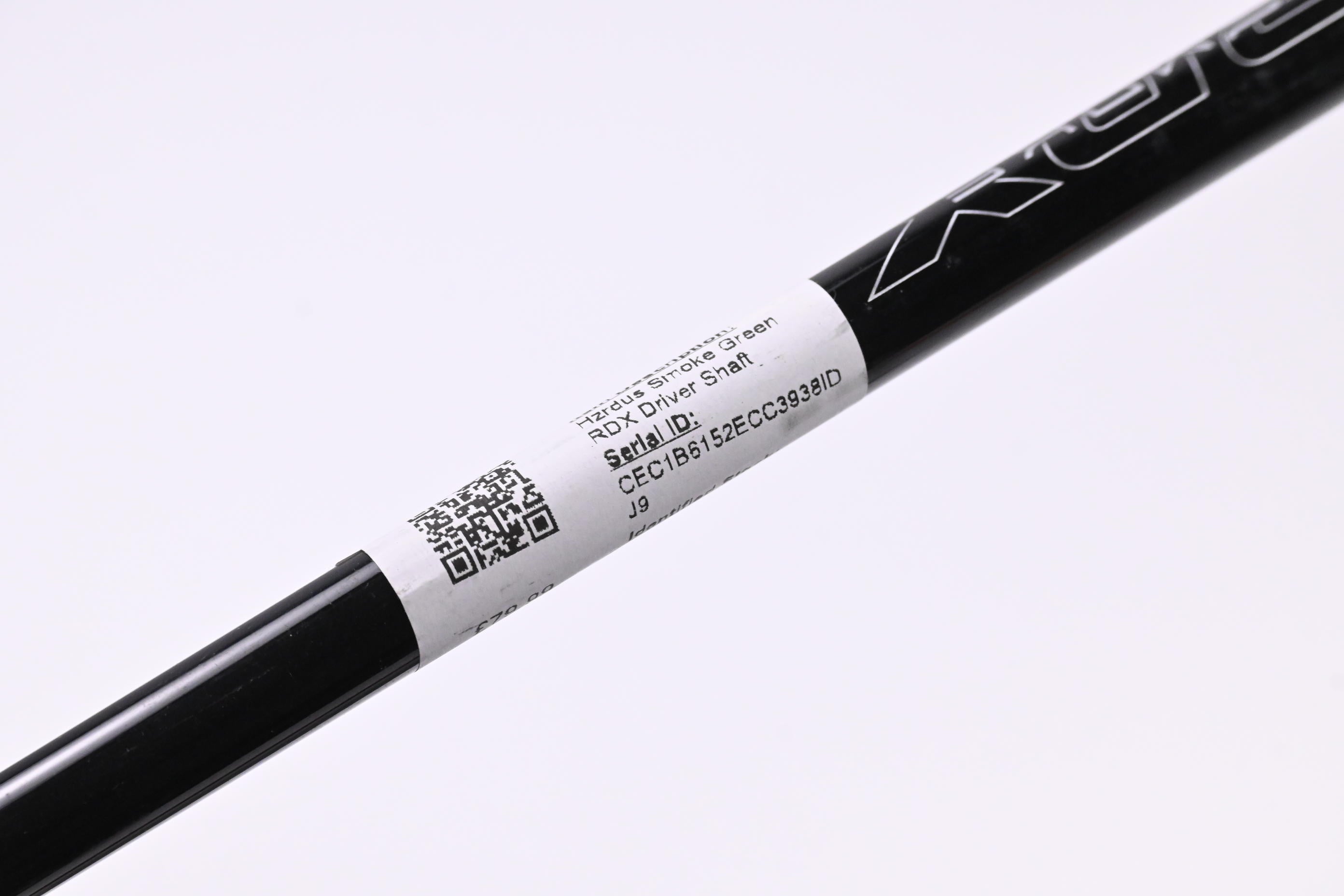 Project X HZRDUS Smoke Green RDX 75 Driver Shaft / X-Flex / Mizuno