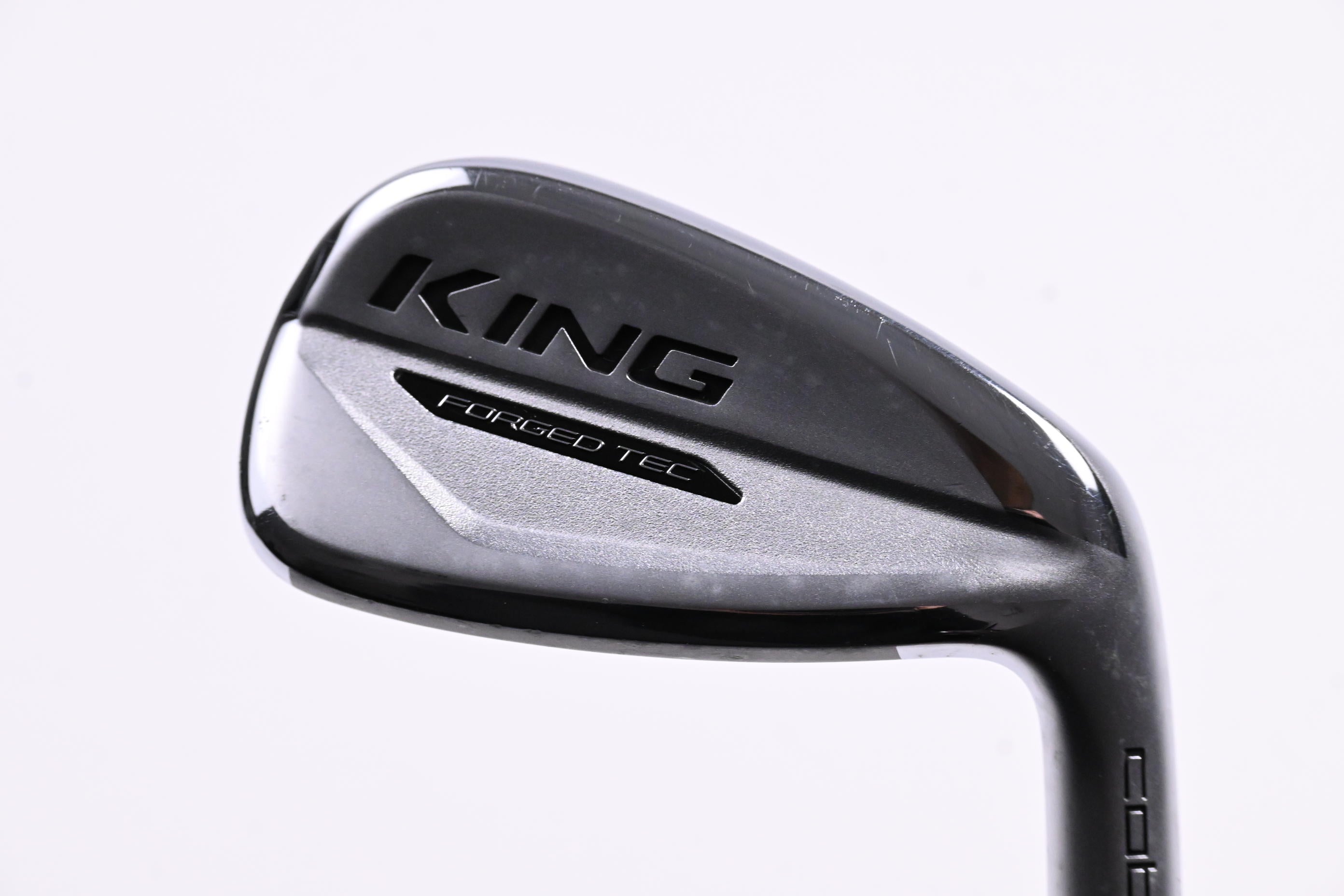 Cobra King Forged Tec 2020 #8 Iron / Stiff Flex KBS $-Taper Lite Shaft