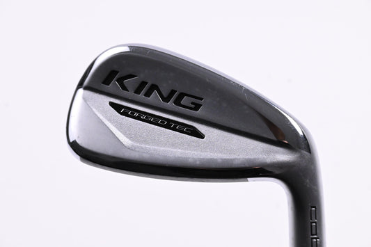 Cobra King Forged Tec 2020 #8 Iron / Stiff Flex KBS $-Taper Lite Shaft