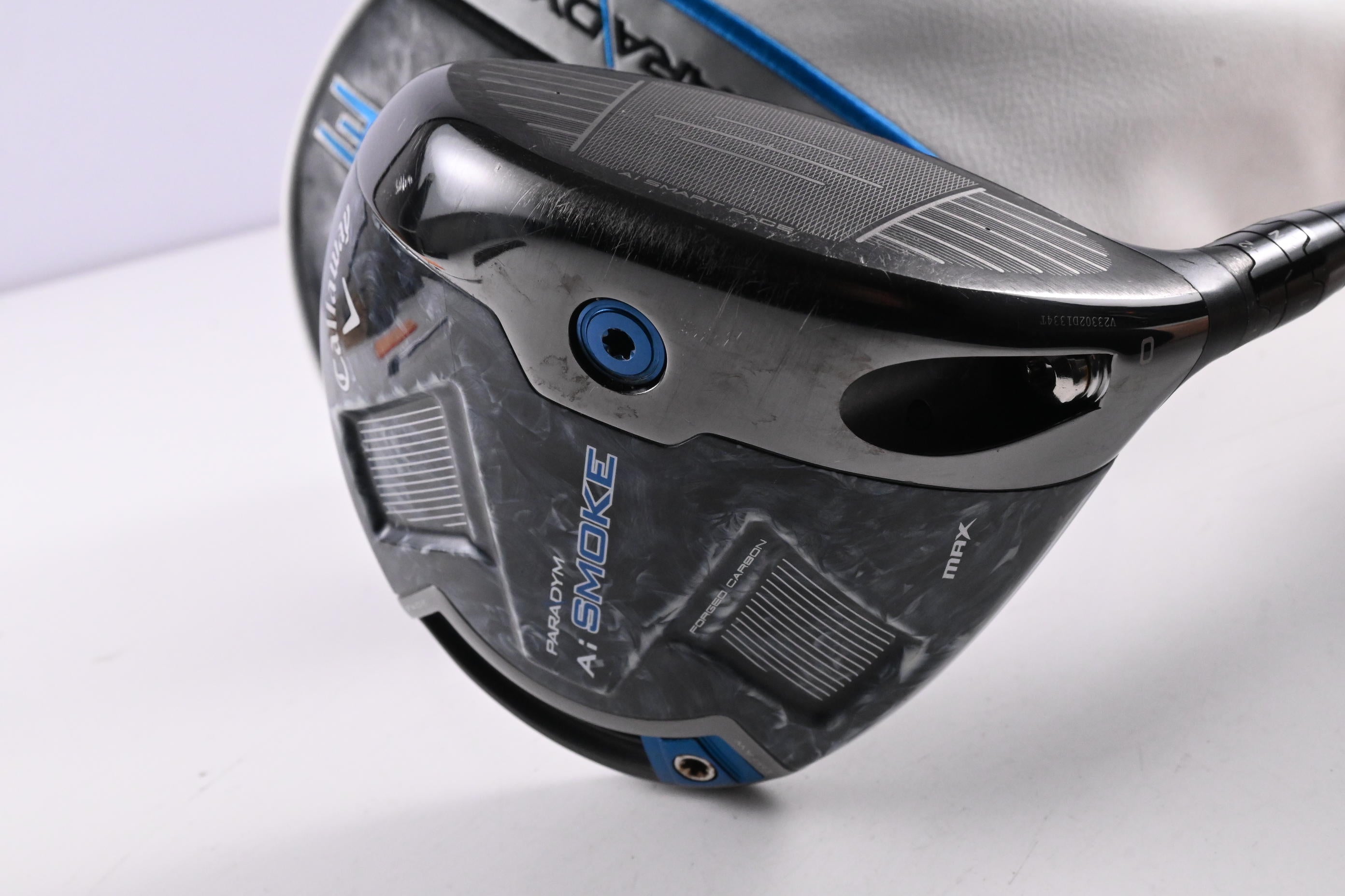 Callaway Paradym Ai Smoke Max Driver / 12 Degree / Regular Flex Tensei AV Blue 55