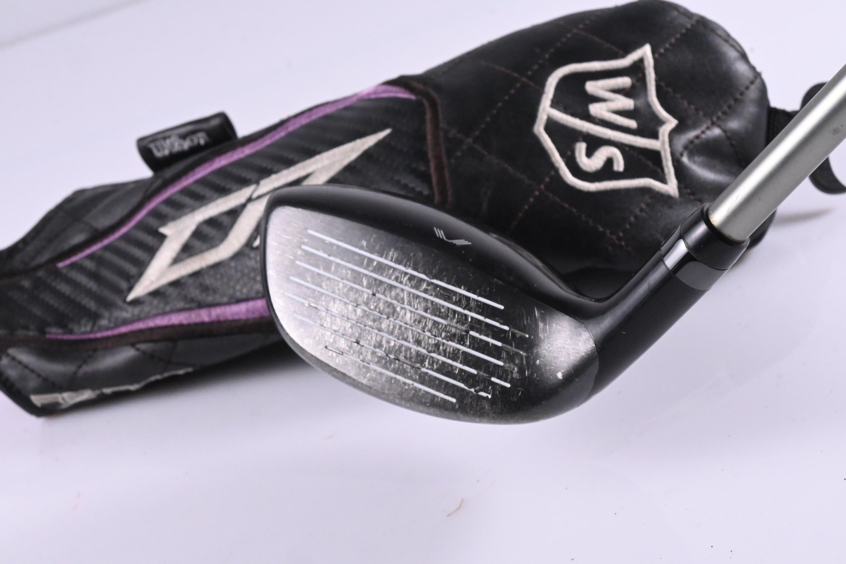 Ladies Wilson Staff D7 #6 Hybrid / 28 Degree / Ladies Flex Recoil 450 Shaft