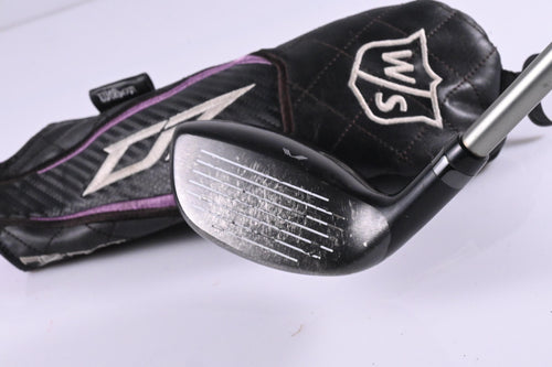 Ladies Wilson Staff D7 #6 Hybrid / 28 Degree / Ladies Flex Recoil 450 Shaft