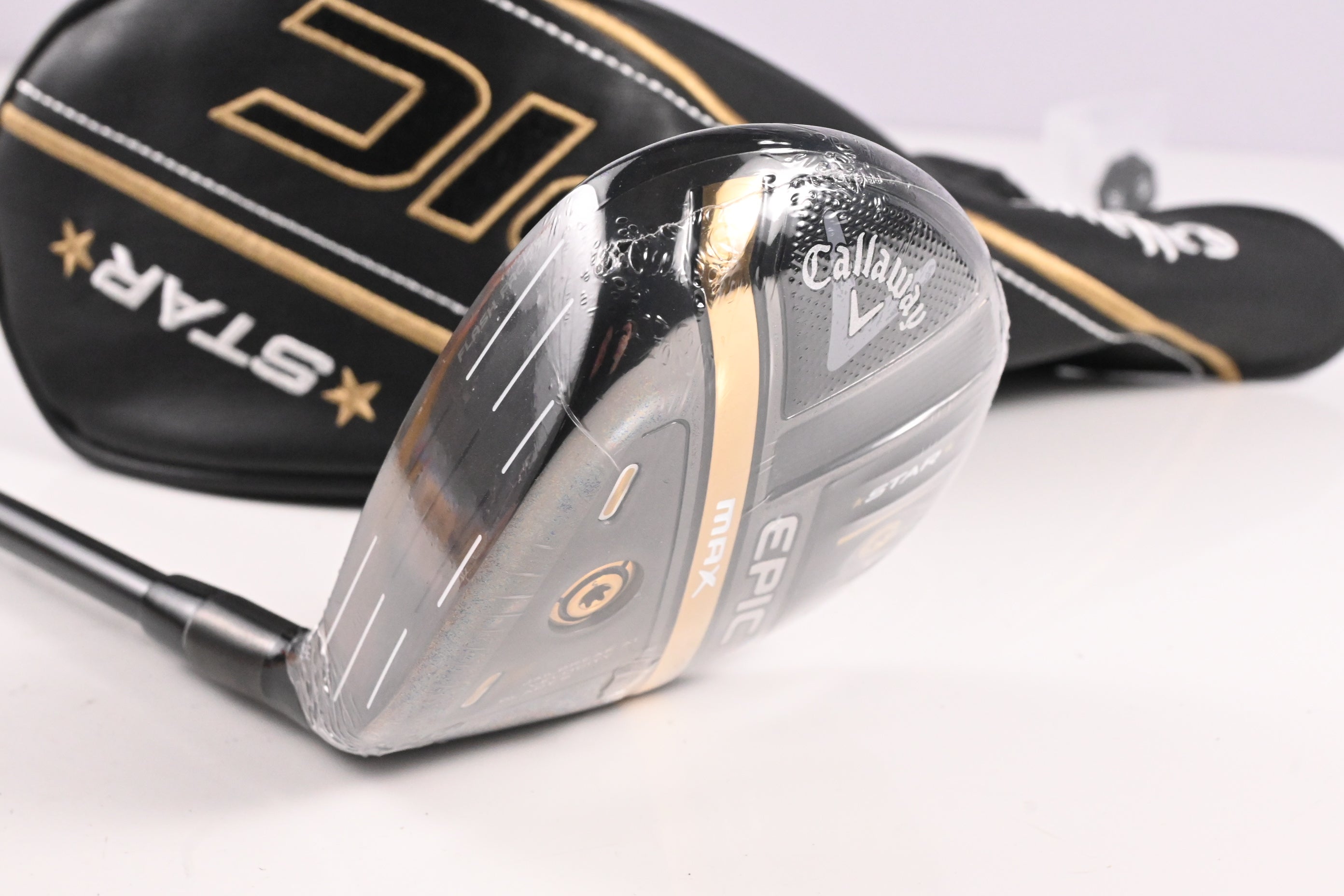Left Hand Callaway Epic Max Star #3 Wood / 15 Degree / Regular Flex HZRDUS Smoke