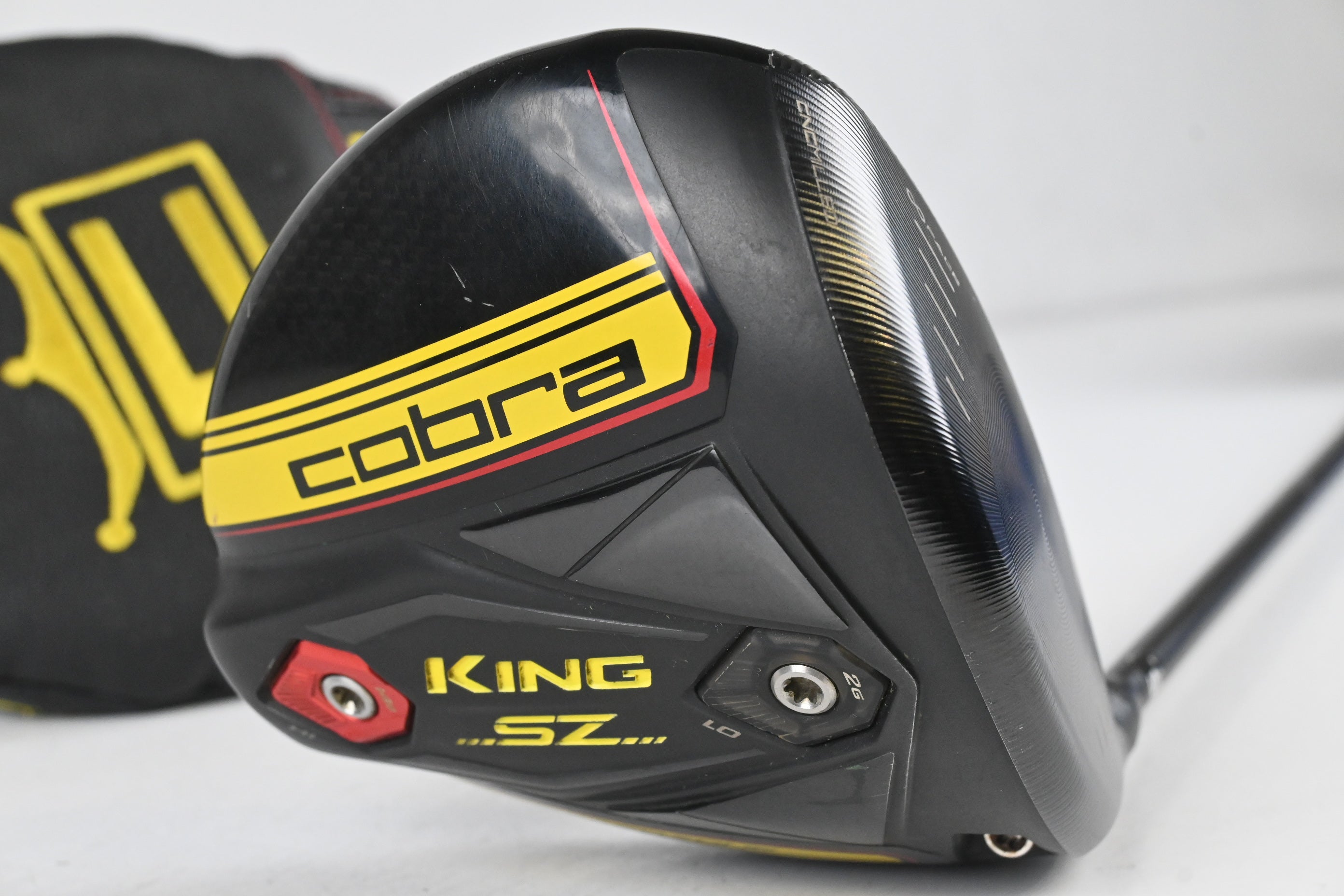 Cobra King Speedzone Driver / 9 Degree / Stiff Flex Helium Black 4 Shaft