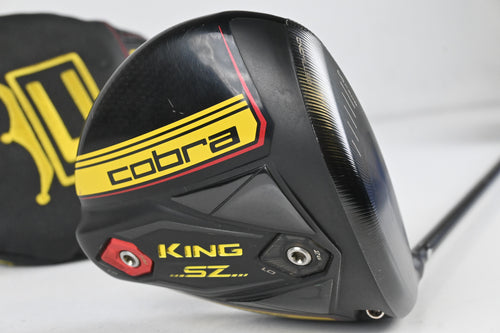 Cobra King Speedzone Driver / 9 Degree / Stiff Flex Helium Black 4 Shaft
