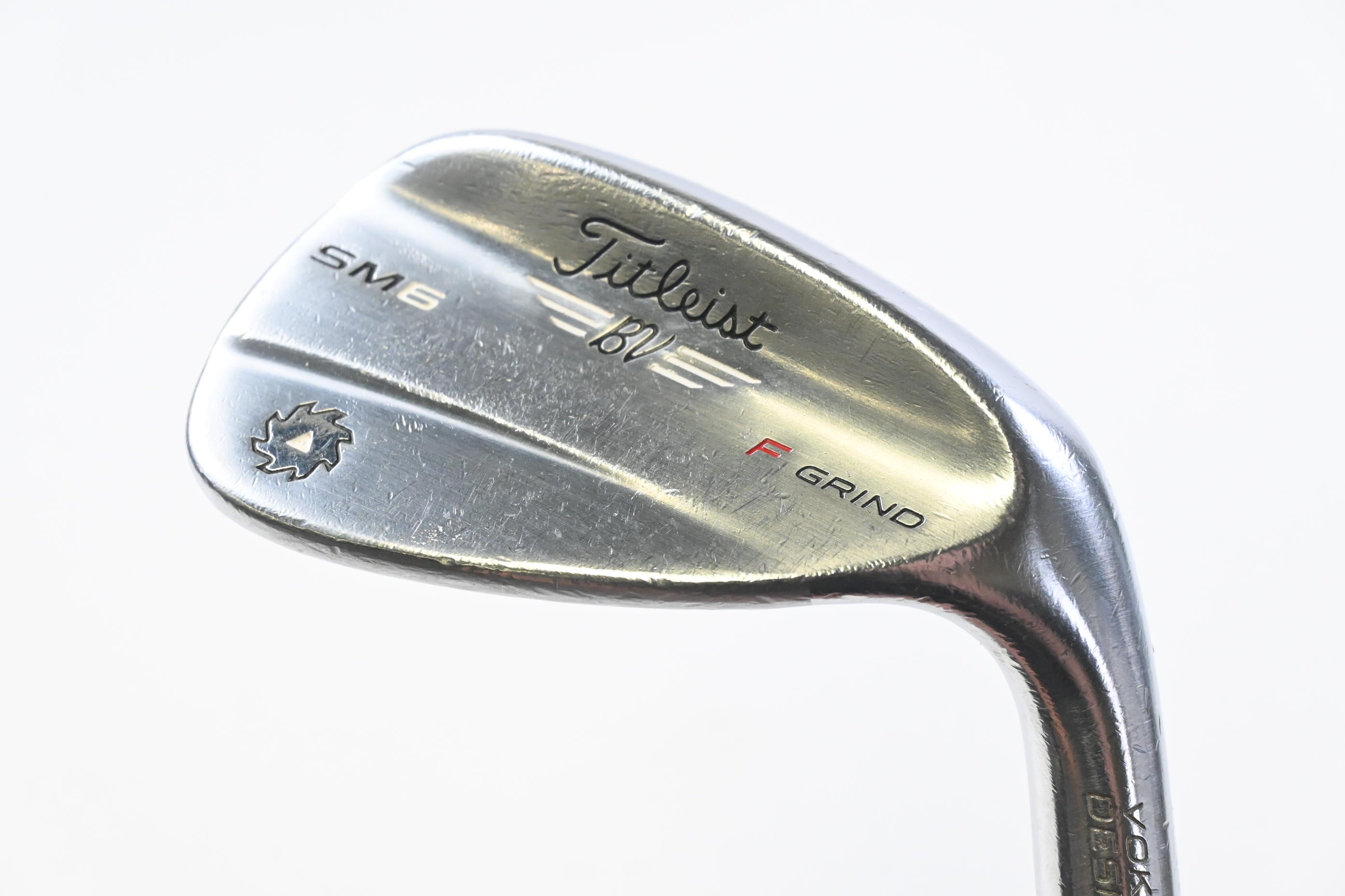 Titleist Vokey SM6 Gap Wedge / 52 Degree / Wedge Flex Vokey Design Shaft