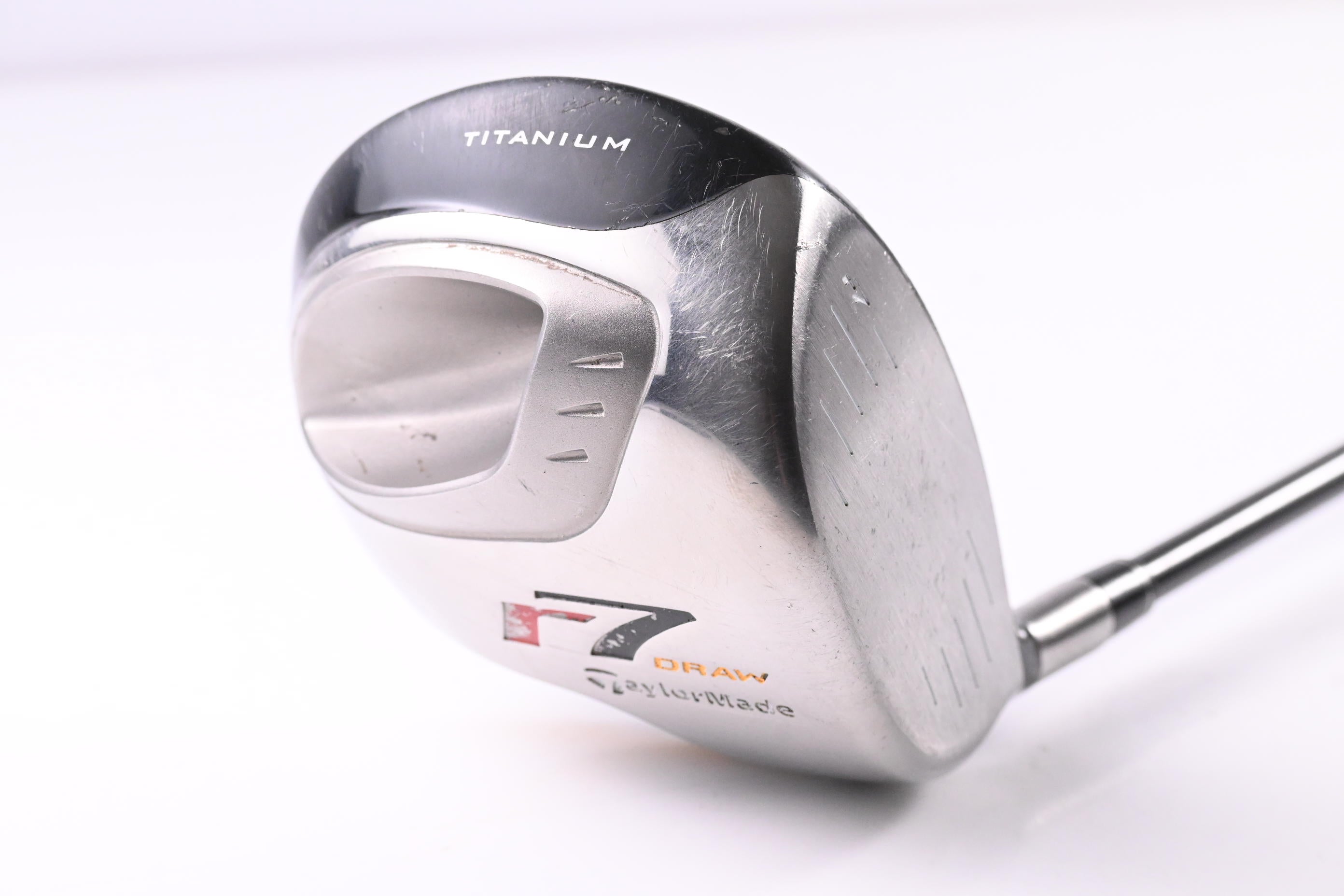 Taylormade R7 Draw Driver / 10.5 Degree / Regular Flex Reax 55 Shaft