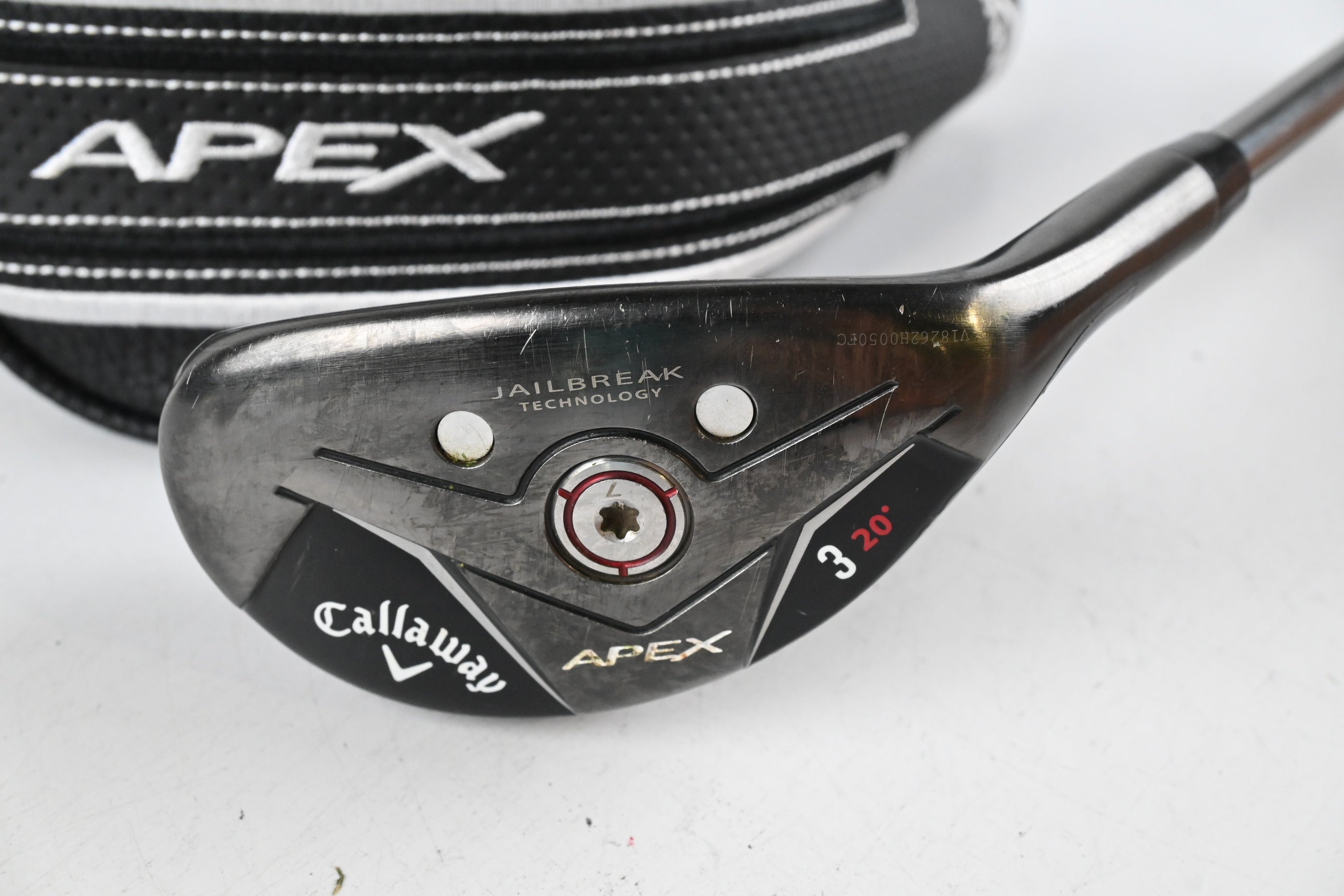 Callaway Apex 2019 #3 Hybrid / 20 Degree / Stiff Flex Catalyst 70 Shaft