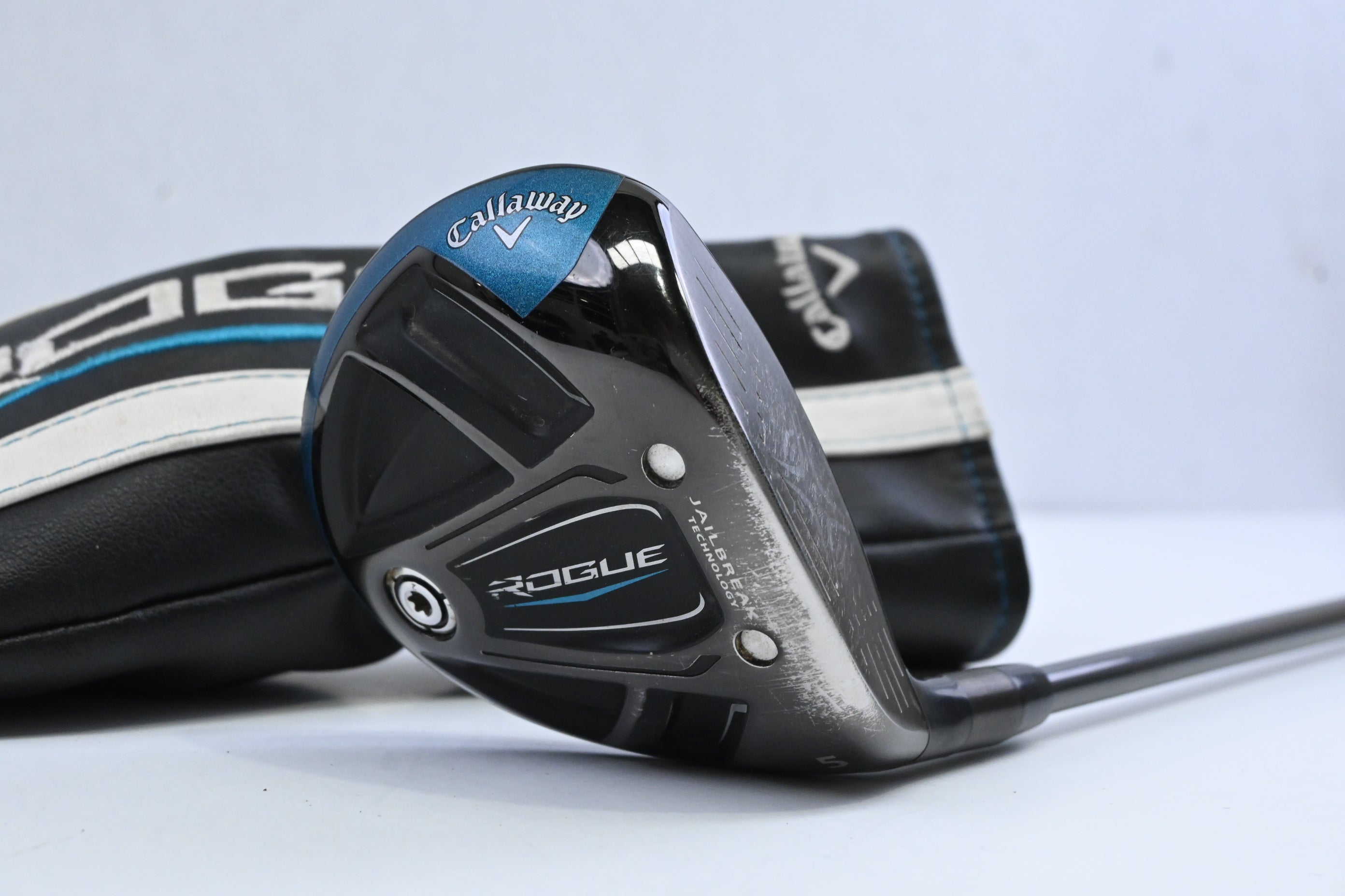 Callaway Rogue #5 Wood / 19 Degree / Regular Flex Aldila Synergy 60 Shaft