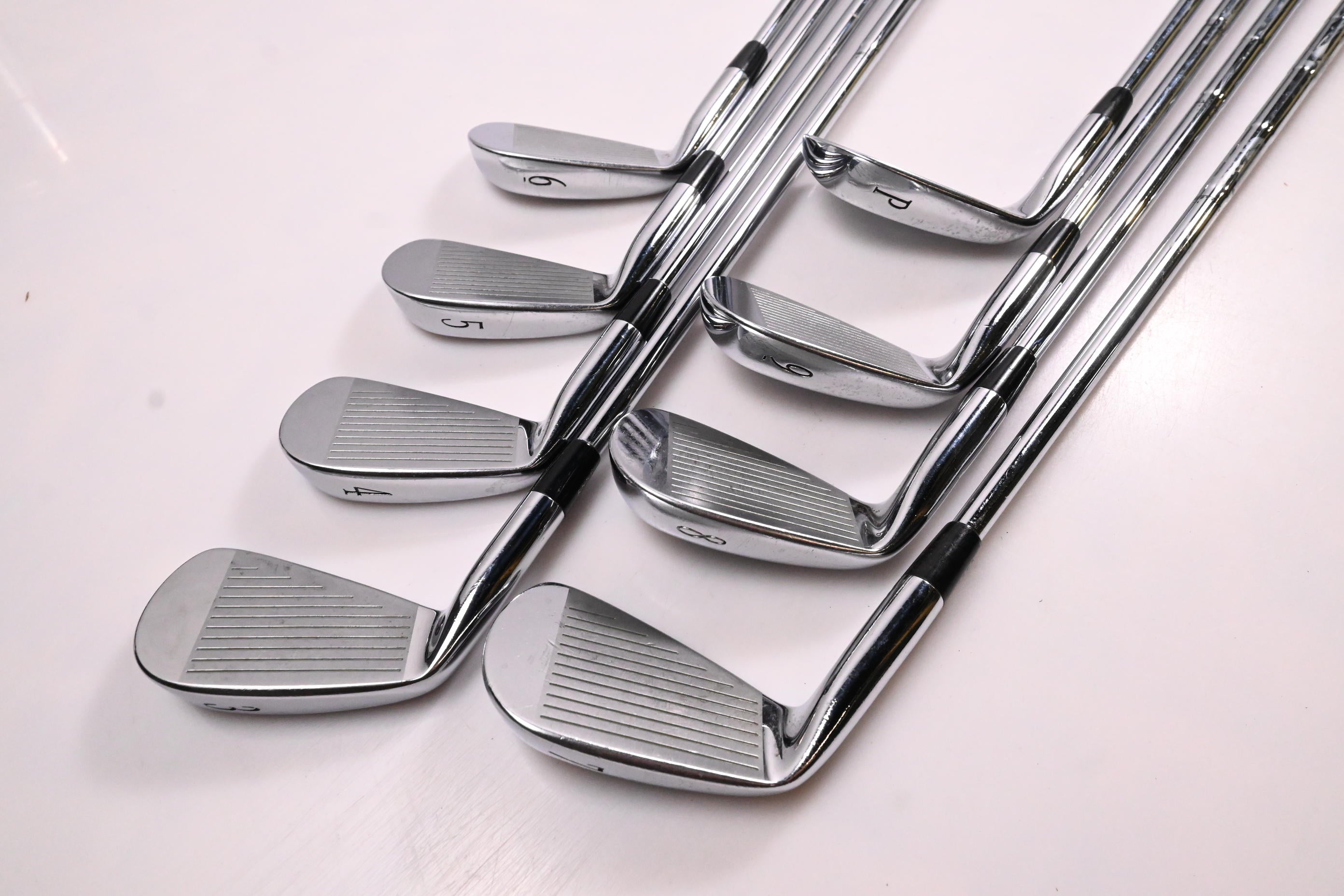 Mizuno MP-32 Irons / 3-PW / Stiff Flex Dynamic Gold S300 Shaft