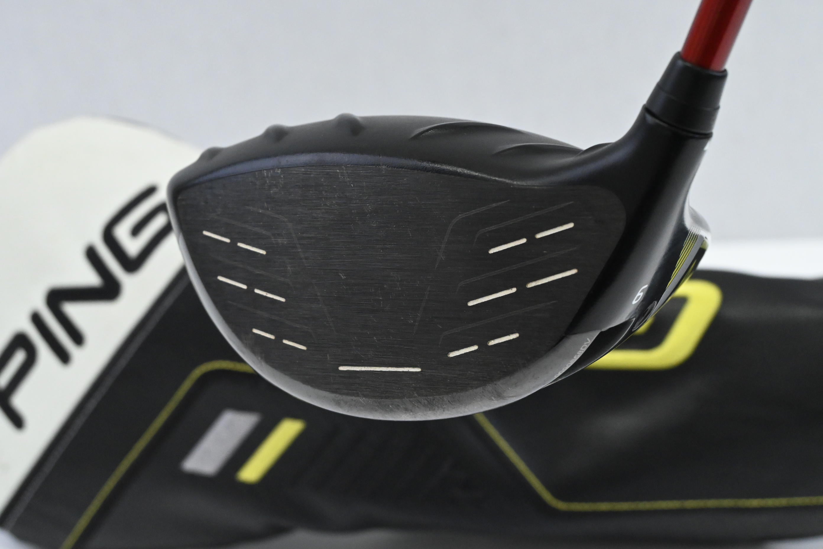 Ping G430 Max Driver / 9 Degree / Regular Flex Denali Red 60 Shaft