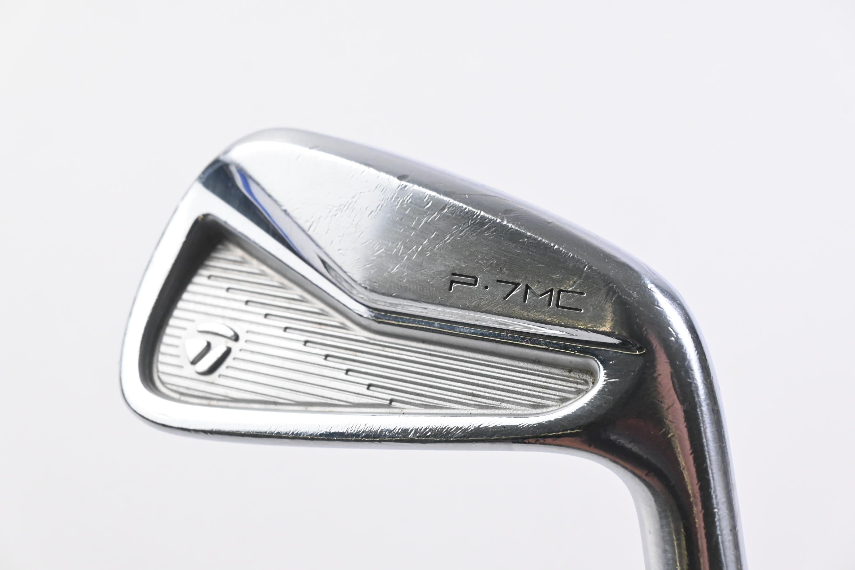 Taylormade P7MC 2020 #6 Iron / Stiff Flex Project X Rifle Steel Shaft