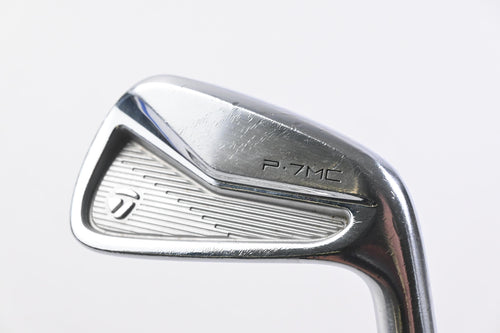 Taylormade P7MC 2020 #6 Iron / Stiff Flex Project X Rifle Steel Shaft