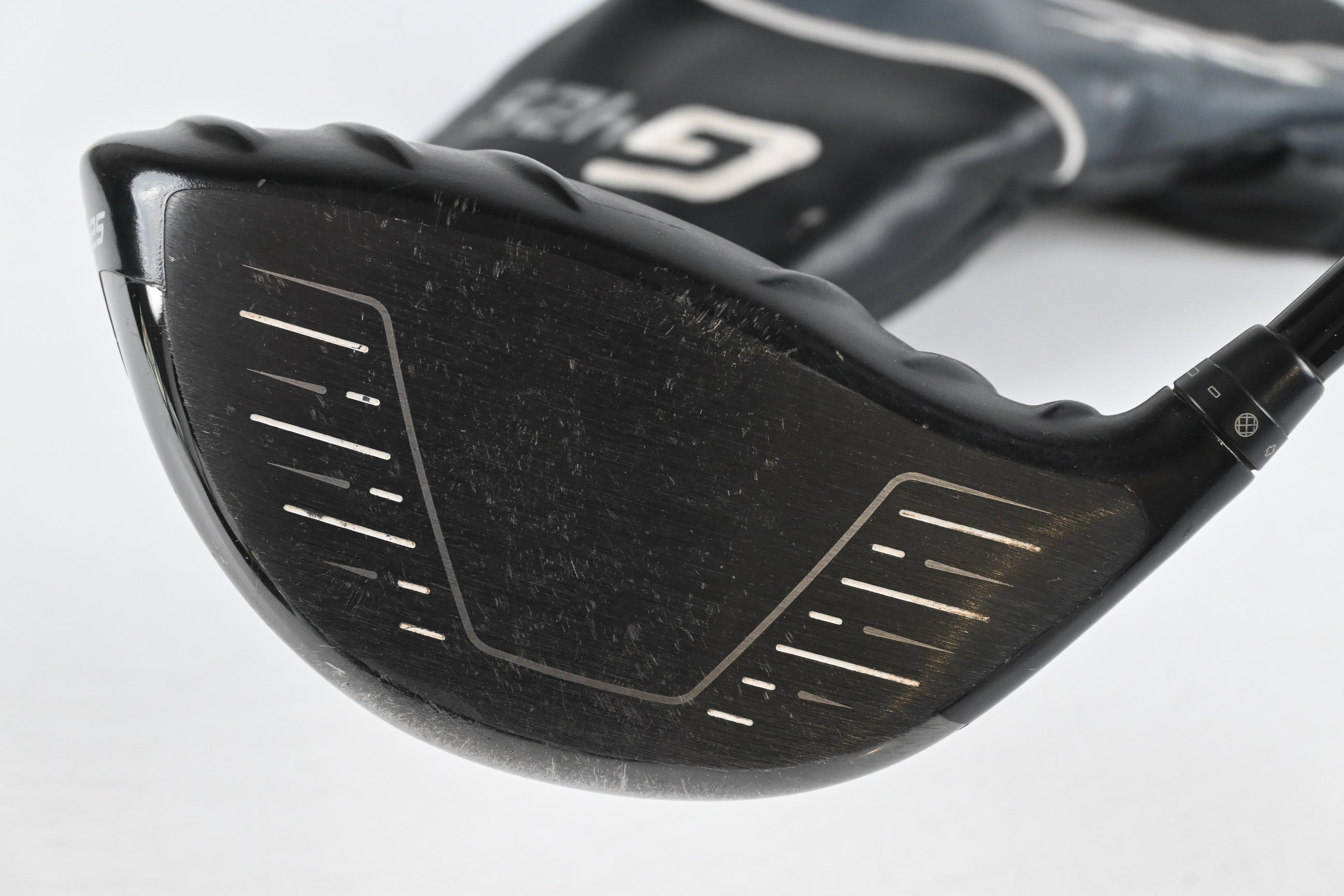 Ping G425 Max Driver / 9 Degree / X-Flex Hzrdus Smoke Red RDX 60 Shaft