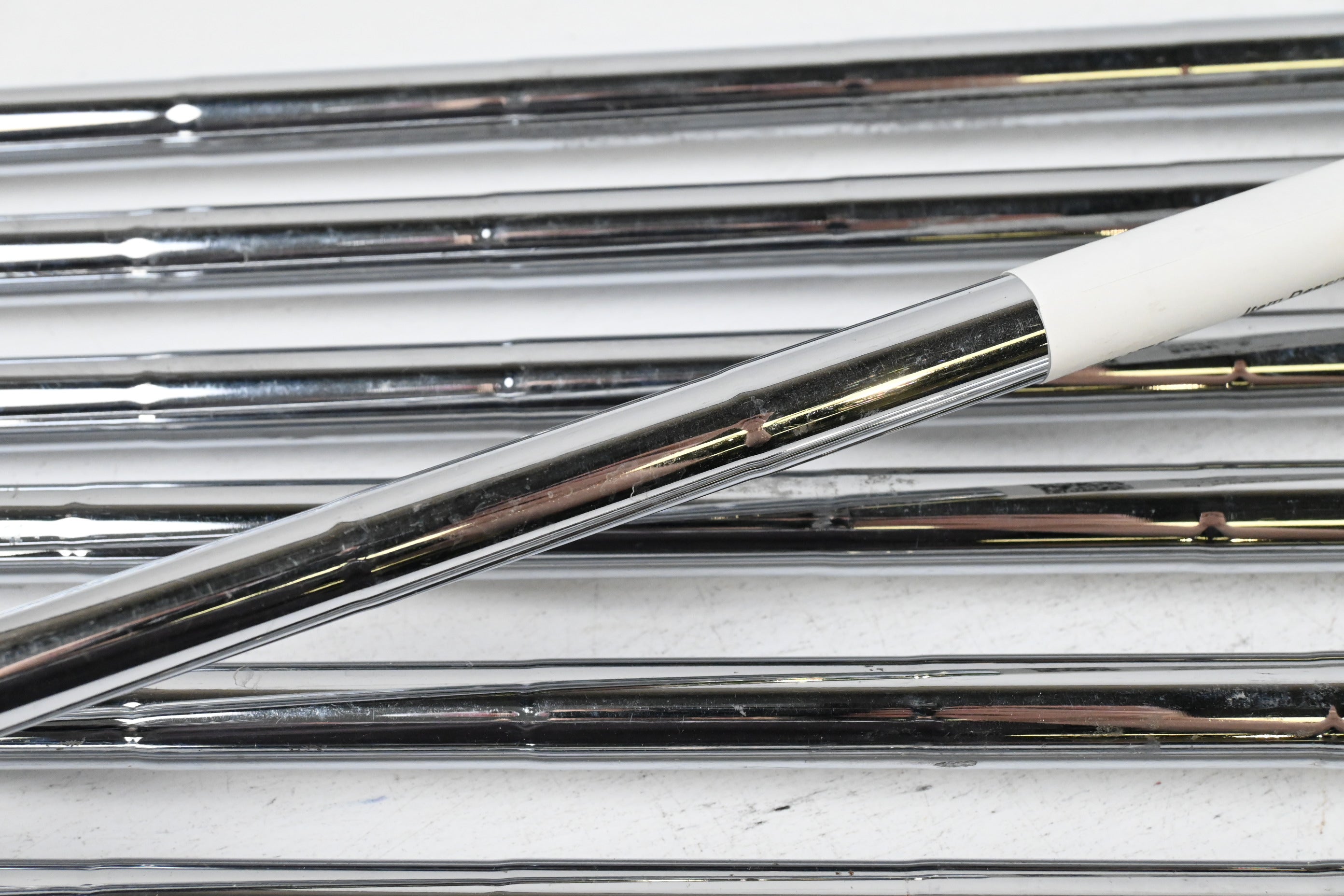 Miura CB-201 Irons / 3-9i / Stiff Flex Steel Shafts
