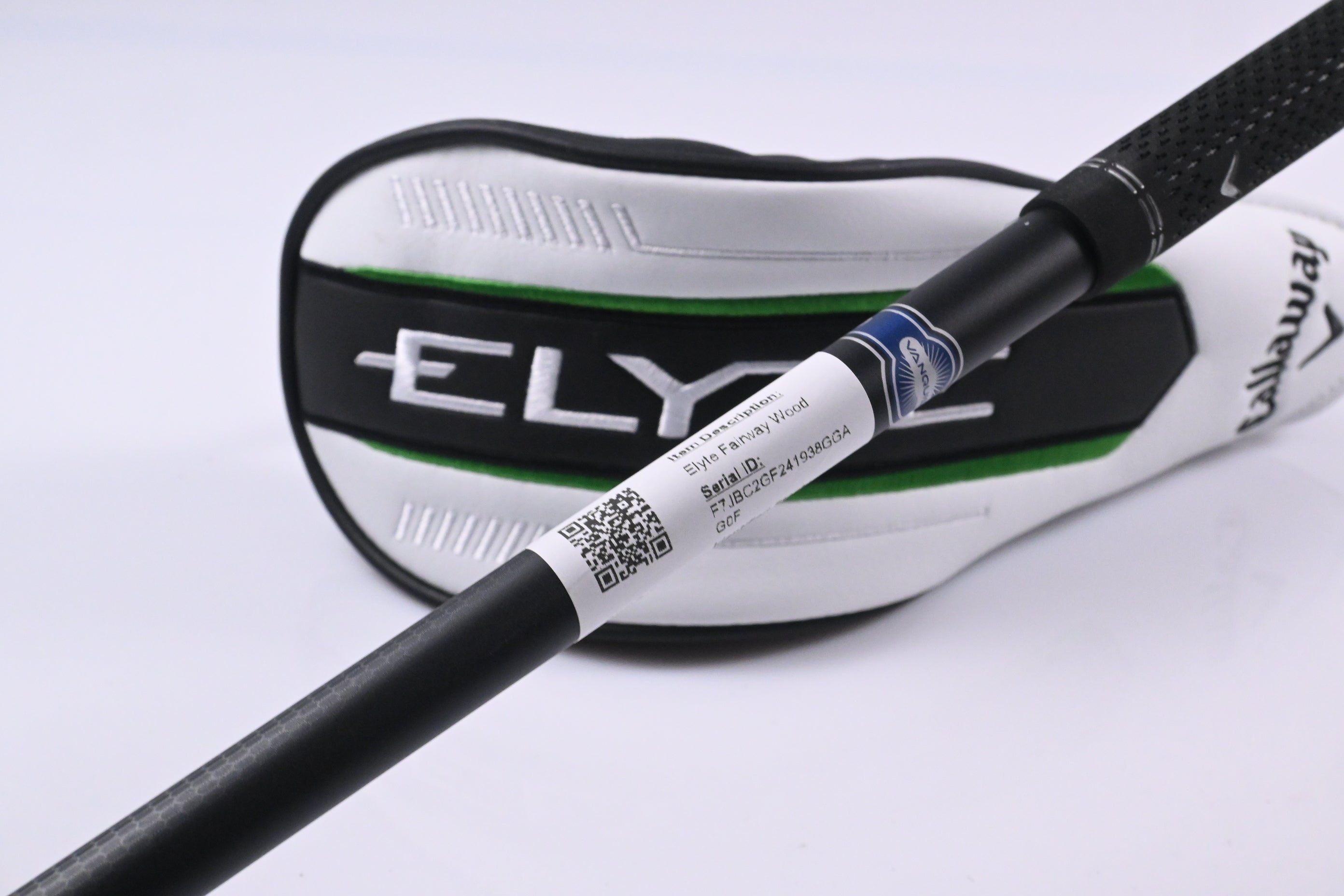Callaway Elyte #3HL Wood / 16.5 Degree / Regular Flex Vanquish 5 Shaft