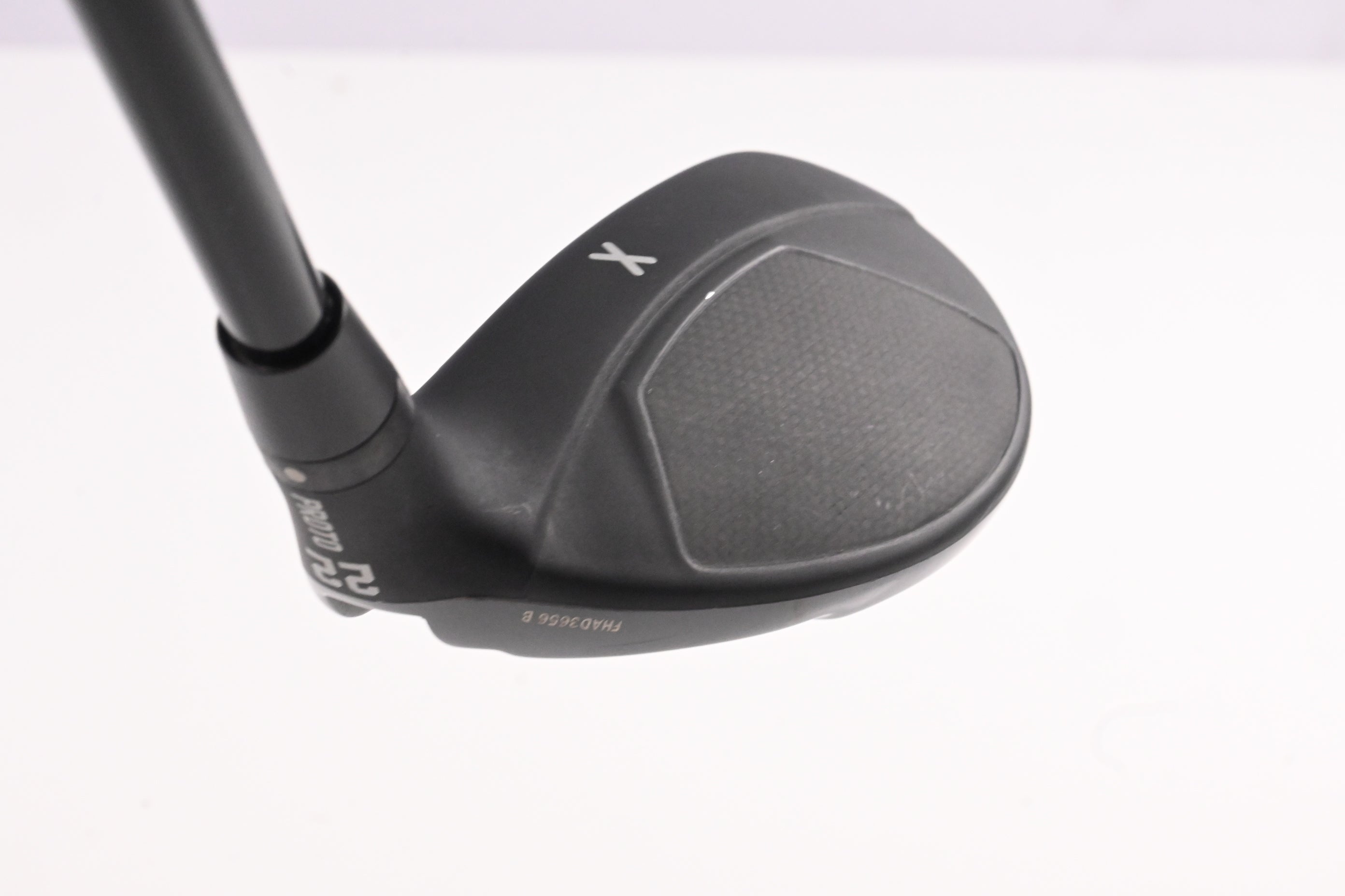 PXG 0317 X Prototype #4 Hybrid / 22 Degree / Stiff Flex Hzrdus Smoke RDX Black