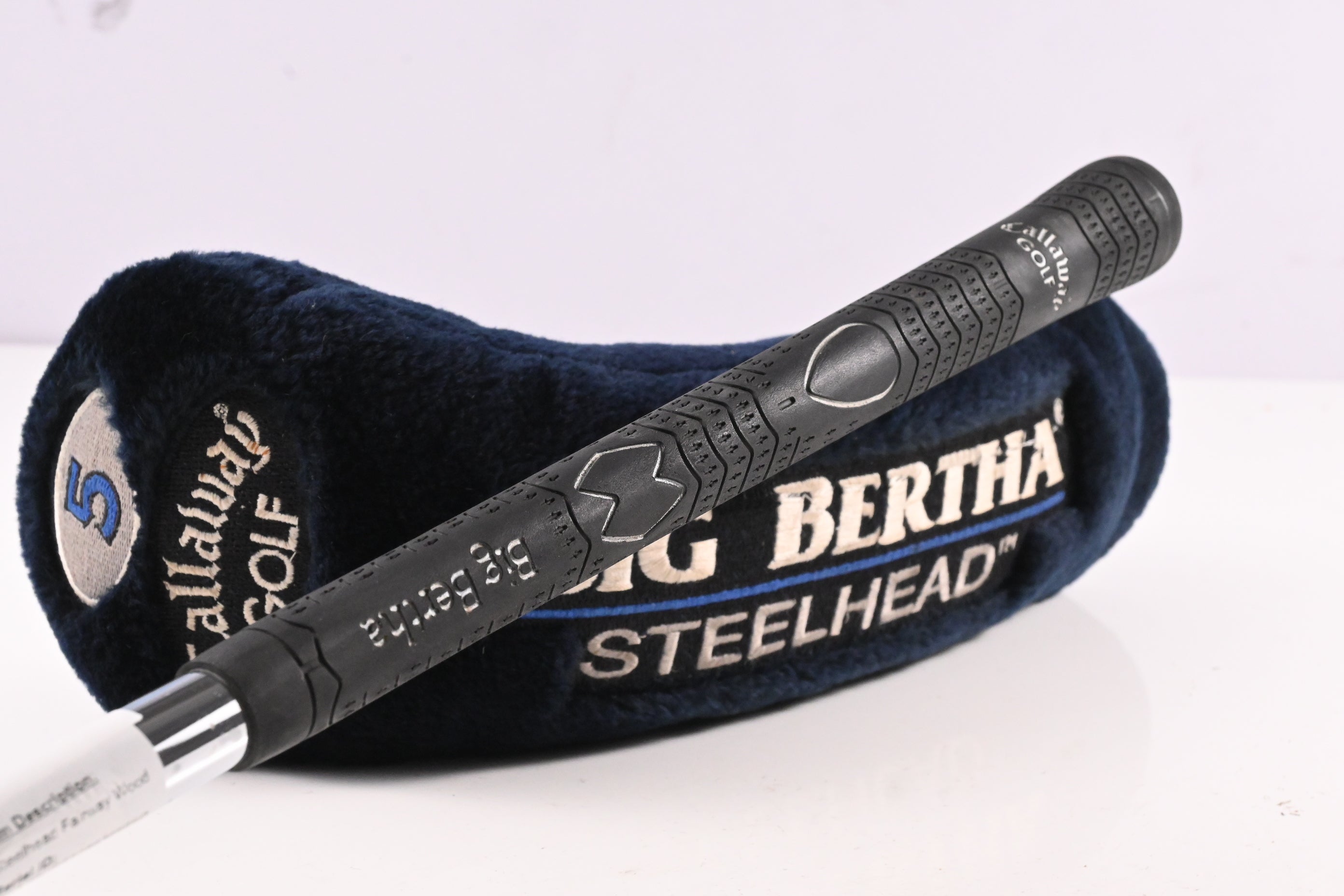Callaway Steelhead #5 Wood / 17.5 Degree / Uniflex Shaft Callaway Memphis "10" 98