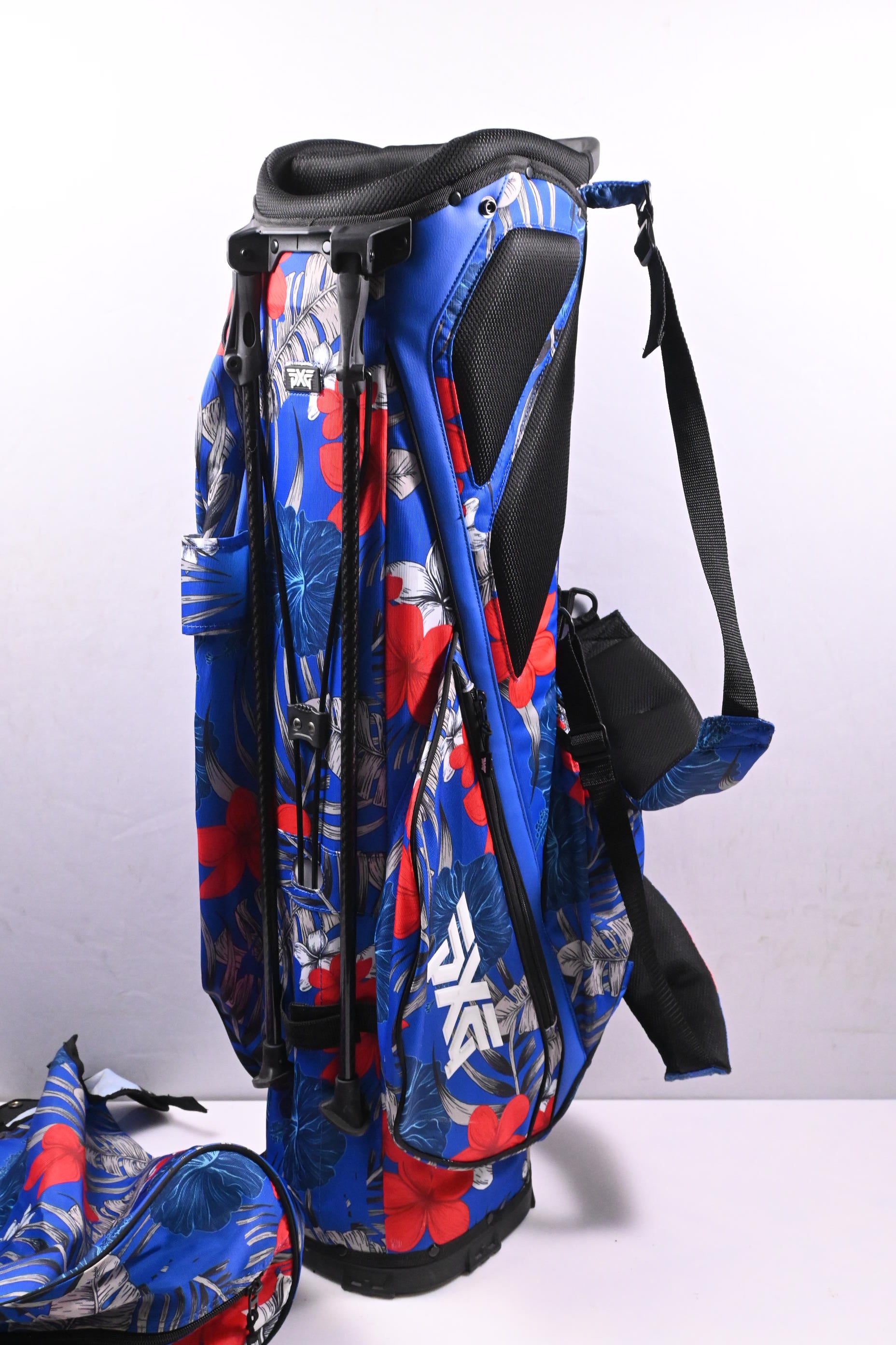 PXG Stand Bag / 4-Way Divider / Blue, White, Red