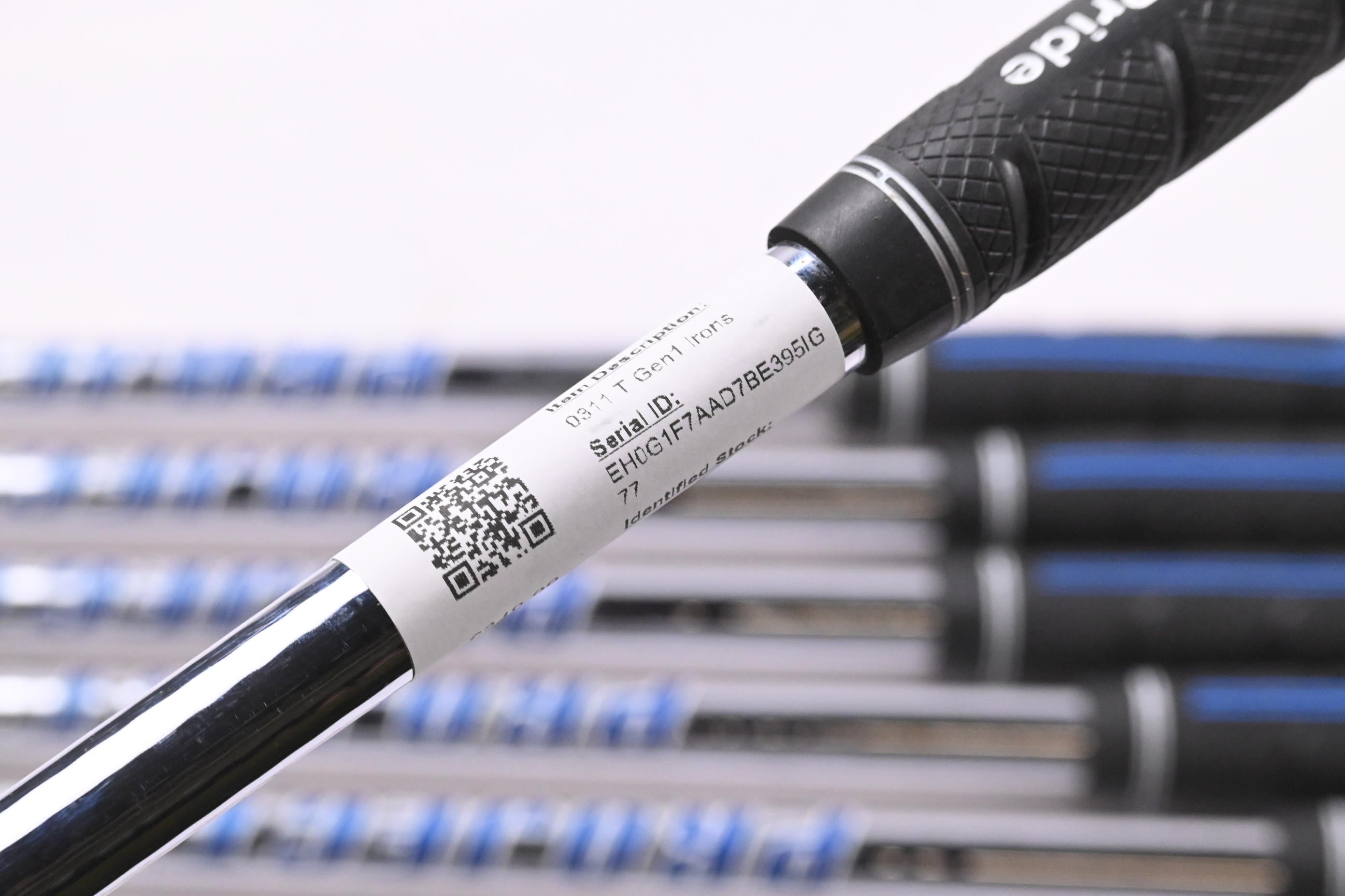 PXG 0311 T Gen1 Irons / 4-PW / Regular Flex Project X LZ 115 Shafts