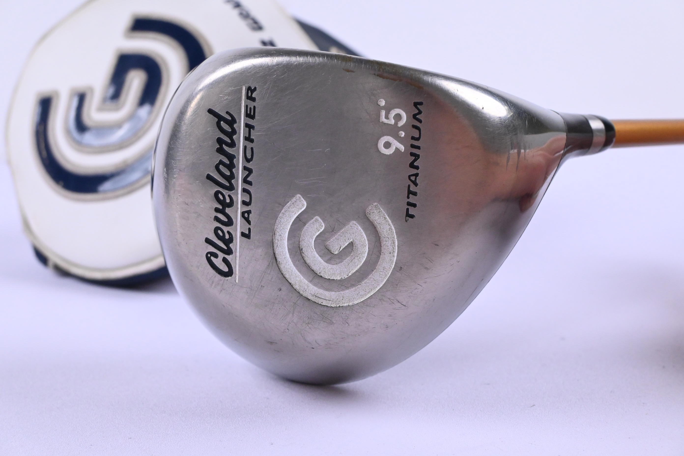 Cleveland Launcher Ti 460 Driver / 9.5 Degree / Stiff Flex Launcher Gold 65