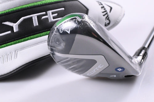 Callaway Elyte #4 Hybrid / 22 Degree / Regular Flex Project X Denali Charcoal 60