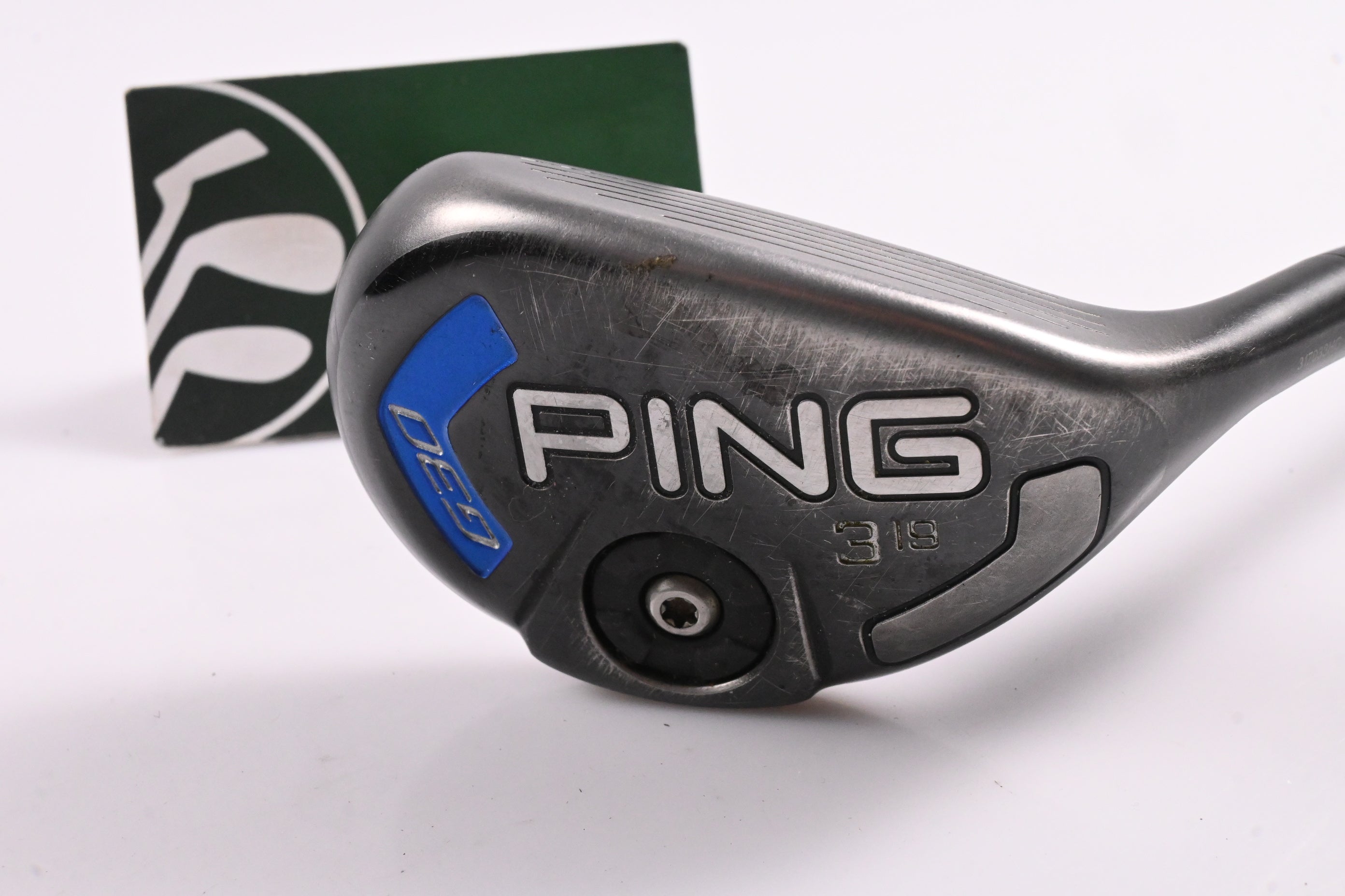 Ping G30 #3 Hybrid / 19 Degree / TX-Flex Aldila Tour Green 105 Shaft