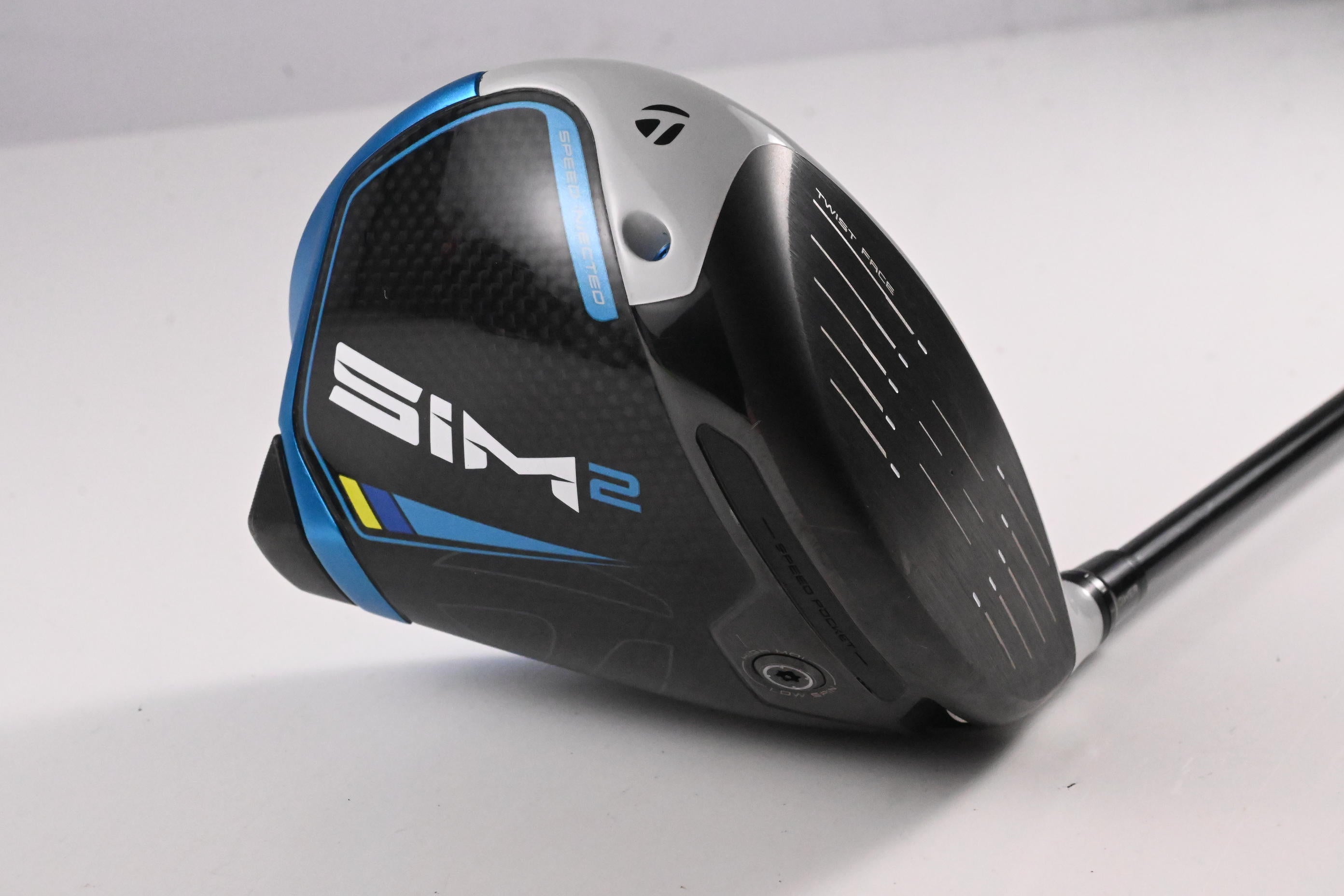 Taylormade SIM2 Driver / 9 Degree / X-Flex Hzrdus Smoke Black RDX 60 Shaft