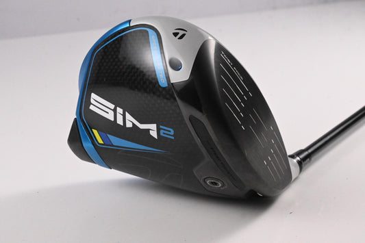Taylormade SIM2 Driver / 9 Degree / X-Flex Hzrdus Smoke Black RDX 60 Shaft