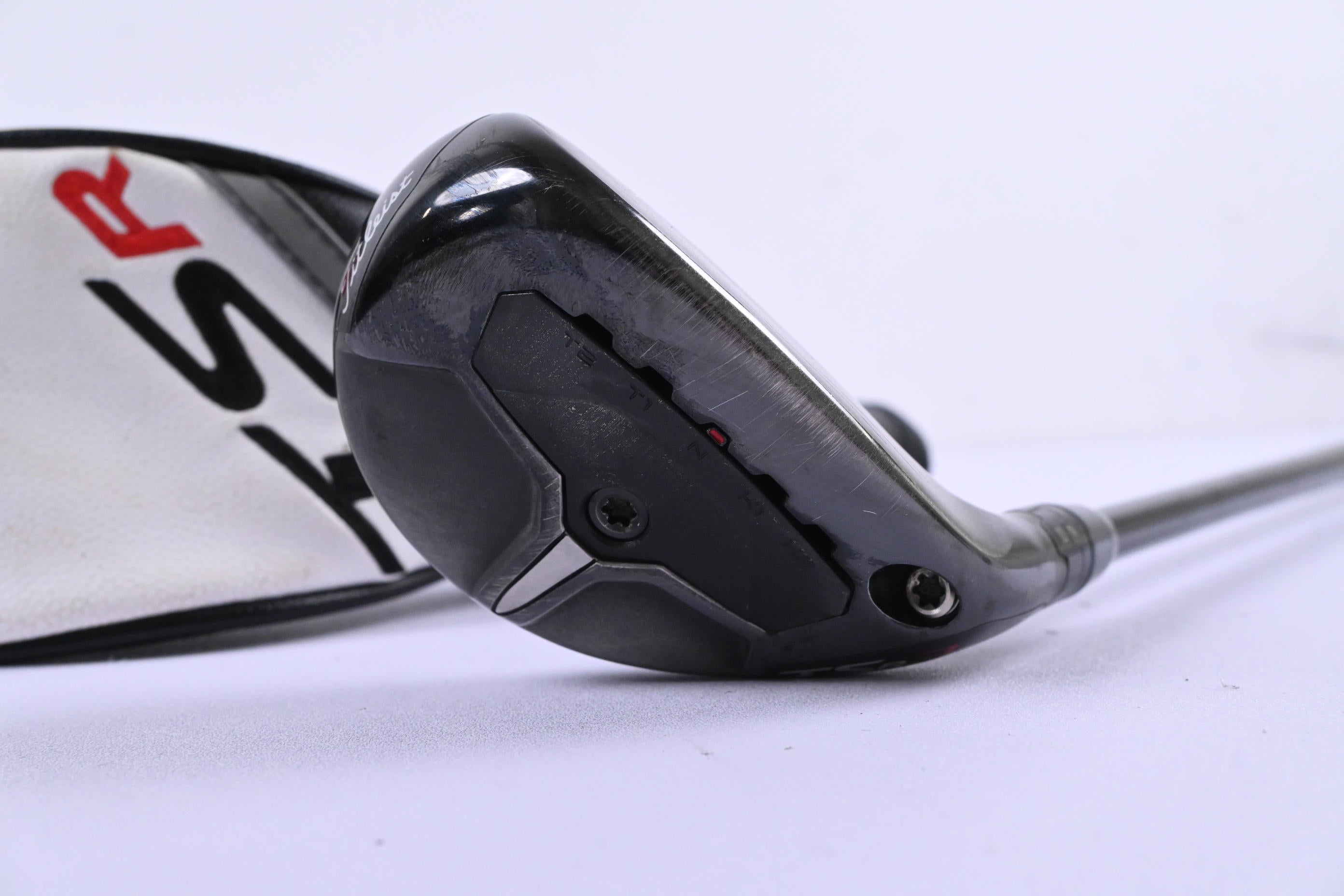 Titleist TSR3 #4 Hybrid / 21 Degree / Stiff Flex HZRDUS Gen4 Black 80 Shaft