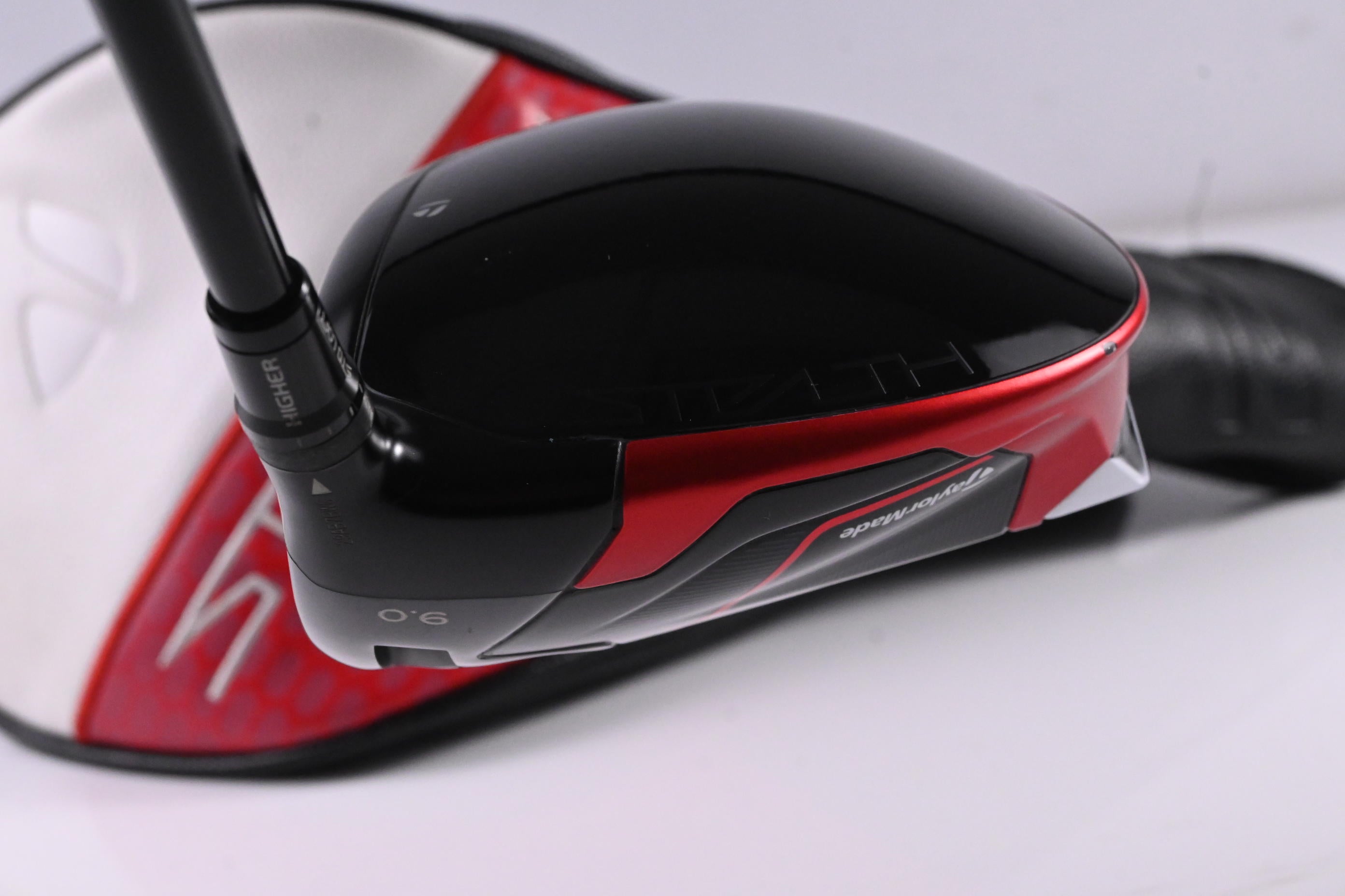 Taylormade Stealth 2 Driver / 9 Degree / Stiff Flex Fujikura Ventus TR Red 5