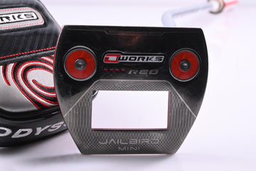 Odyssey O-Works Red Jailbird Mini Putter / 28.5 Inch
