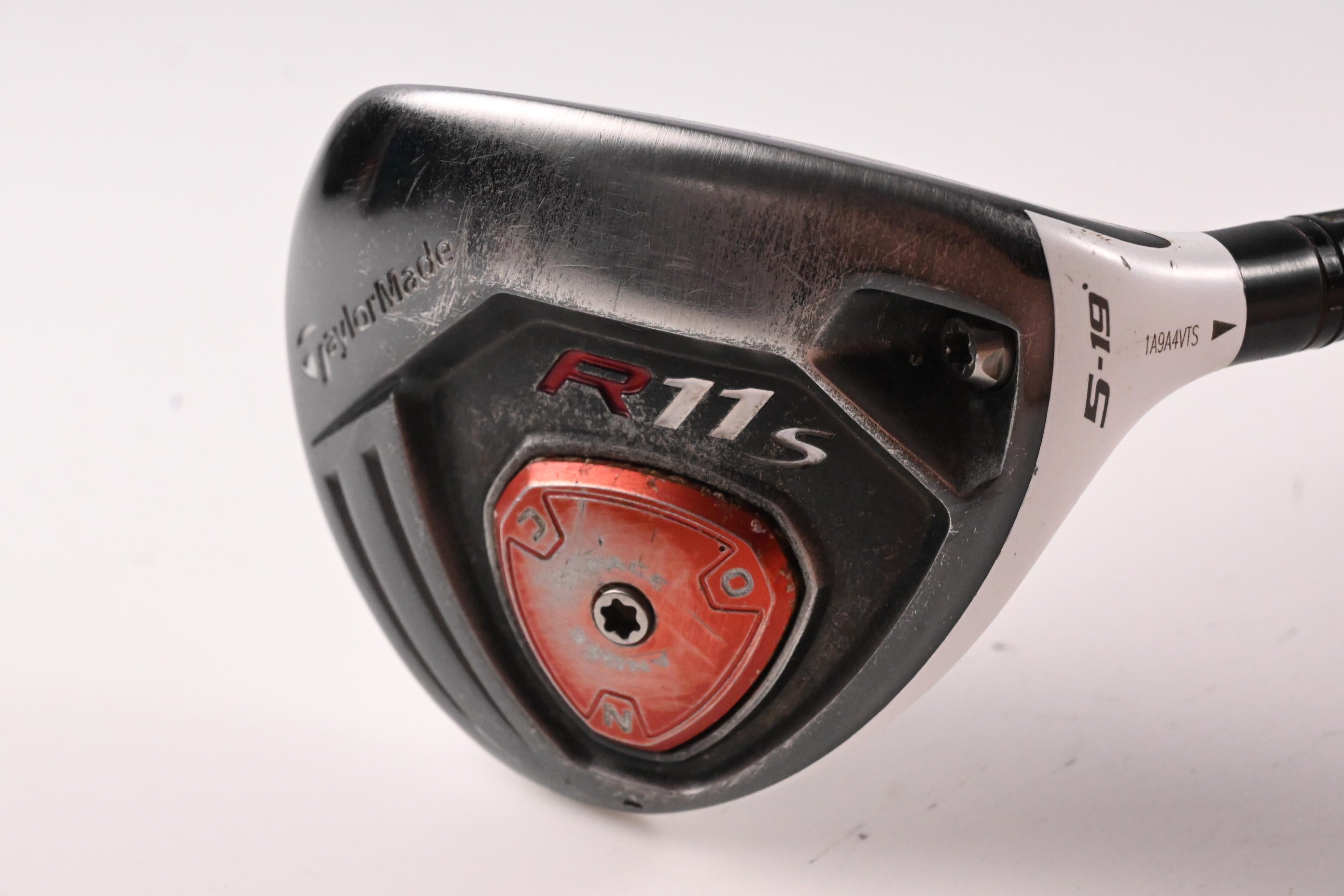 Taylormade R11S #5 Wood / 19 Degree / Regular Flex Aldila RIP Phenom 70 Shaft