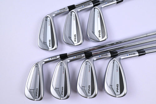 Ping I240 Irons / 4-PW / Blue Dot / Stiff Flex N.S.Pro Modus 3 Tour 115 Shafts