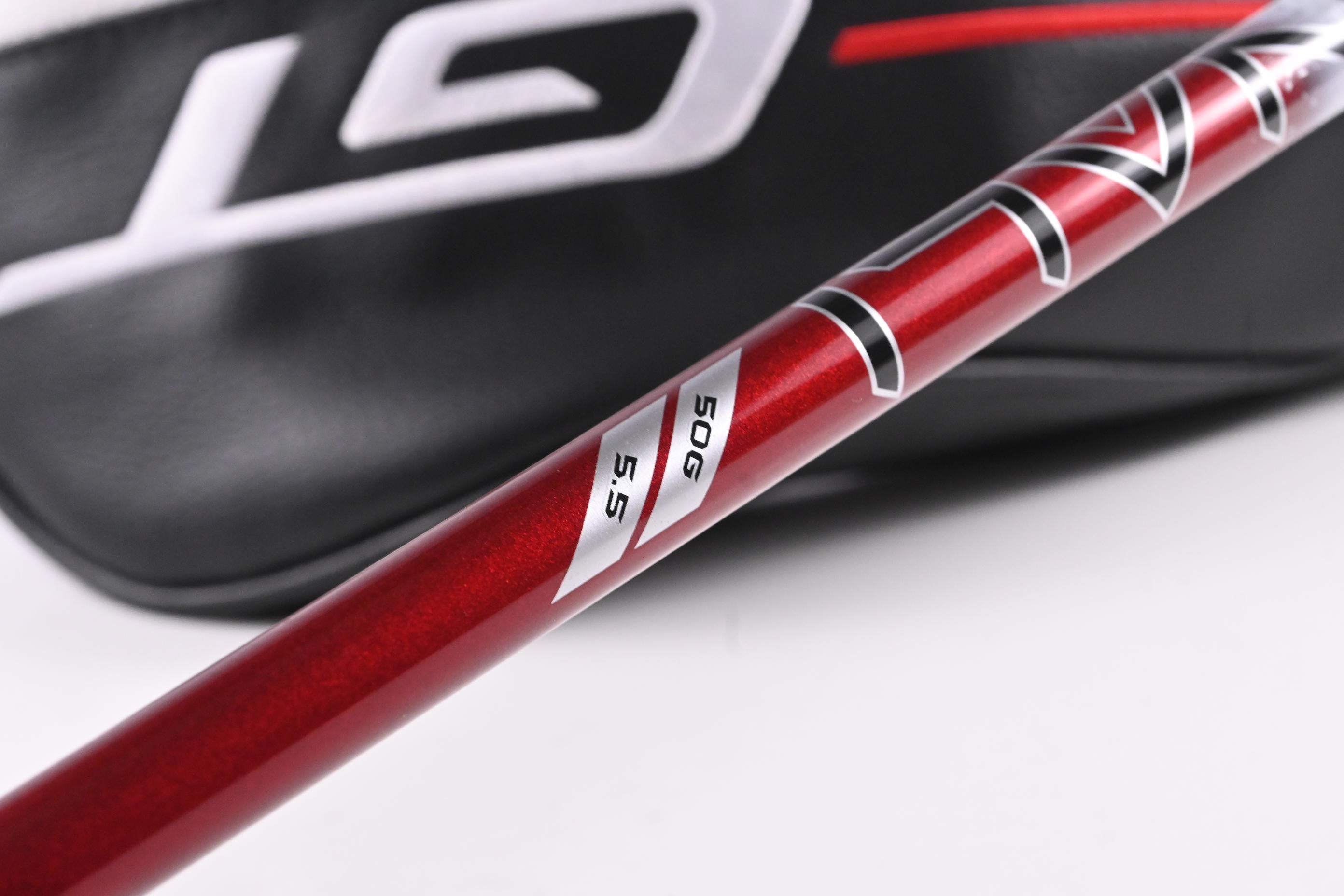 Titleist GT2 Driver / 10 Degree / Regular Flex Project X Denali Red 50 Shaft