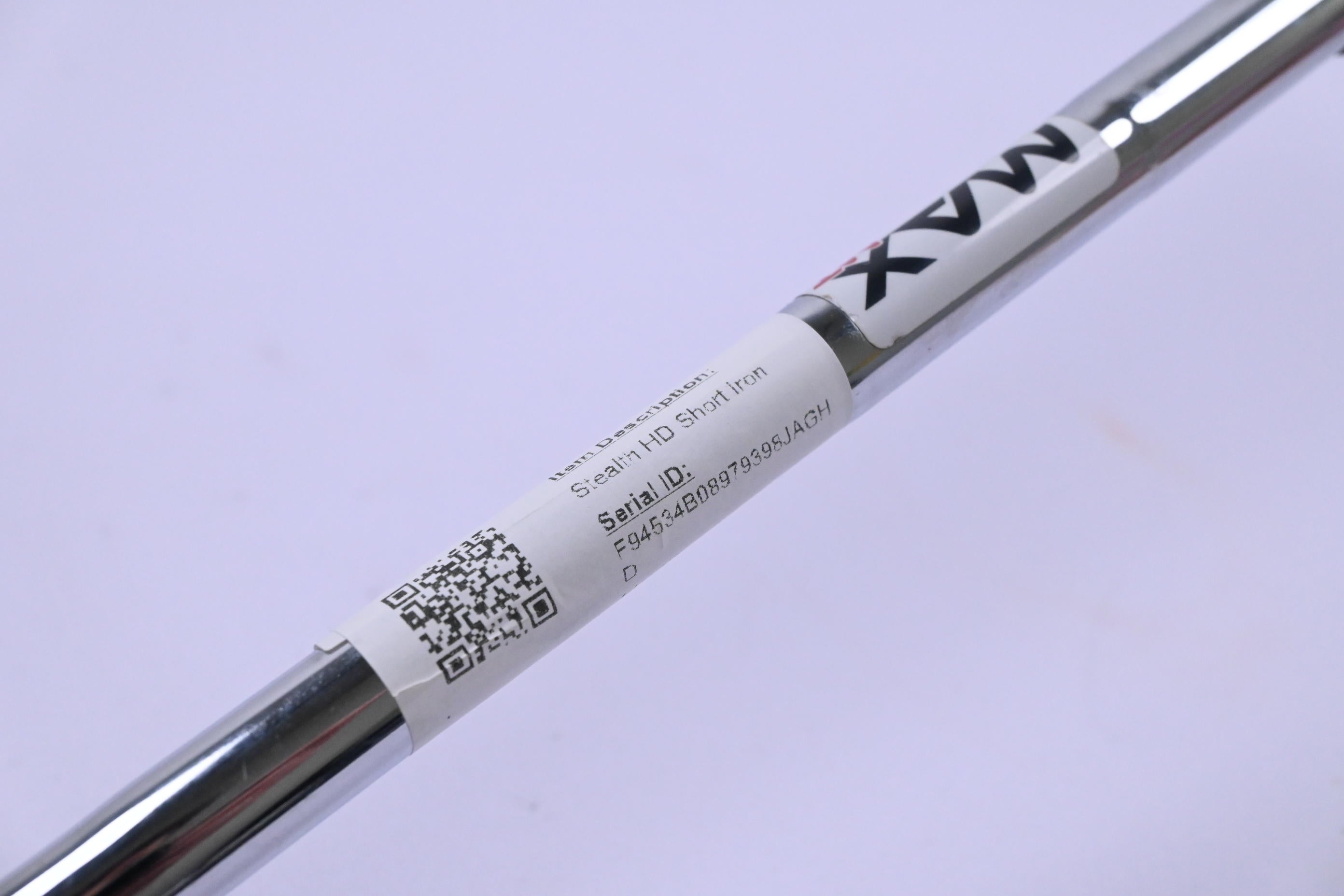Taylormade Stealth HD #8 Iron / Regular Flex KBS Max MT 85 Shaft