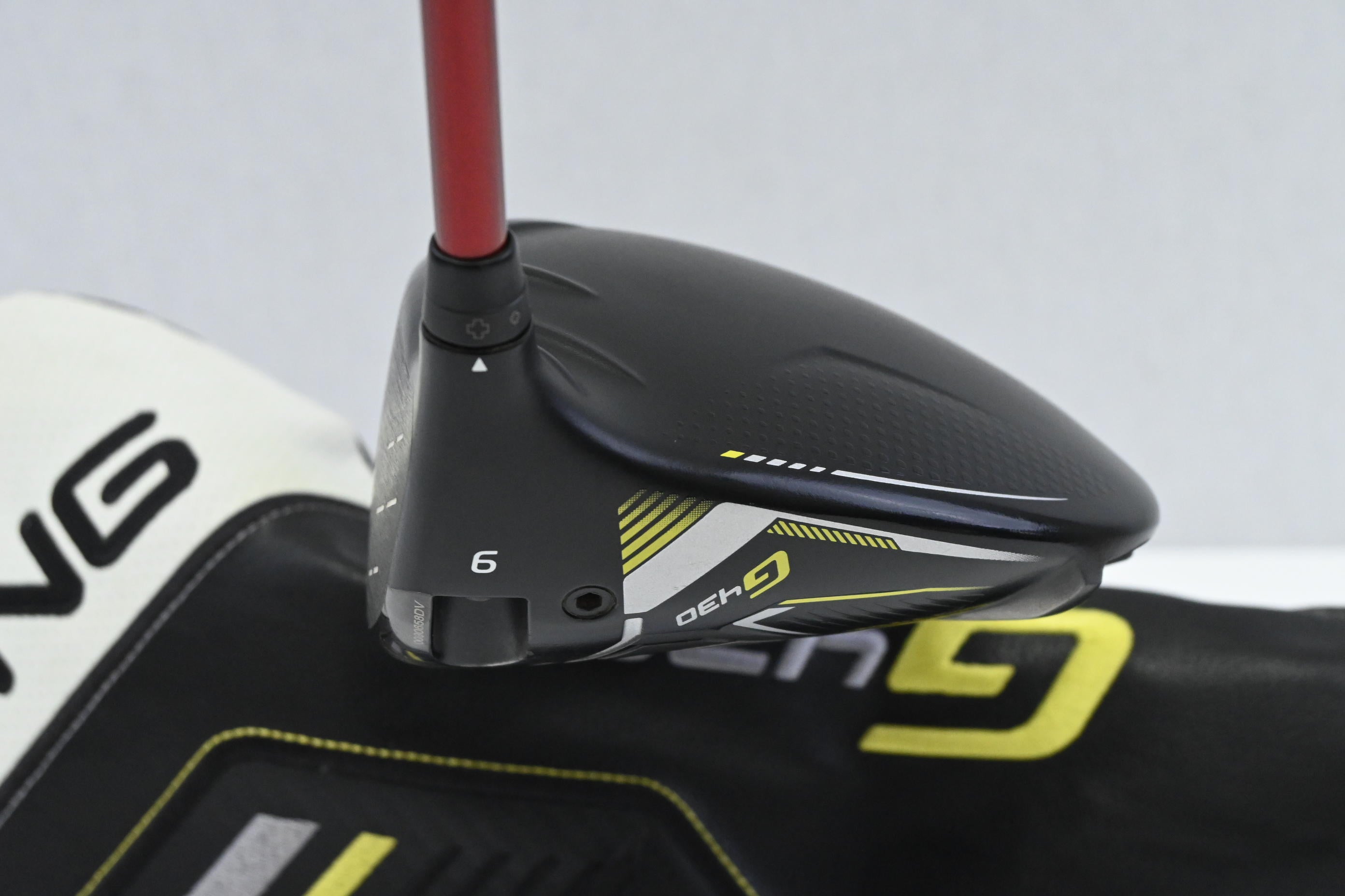 Ping G430 Max Driver / 9 Degree / Regular Flex Denali Red 60 Shaft