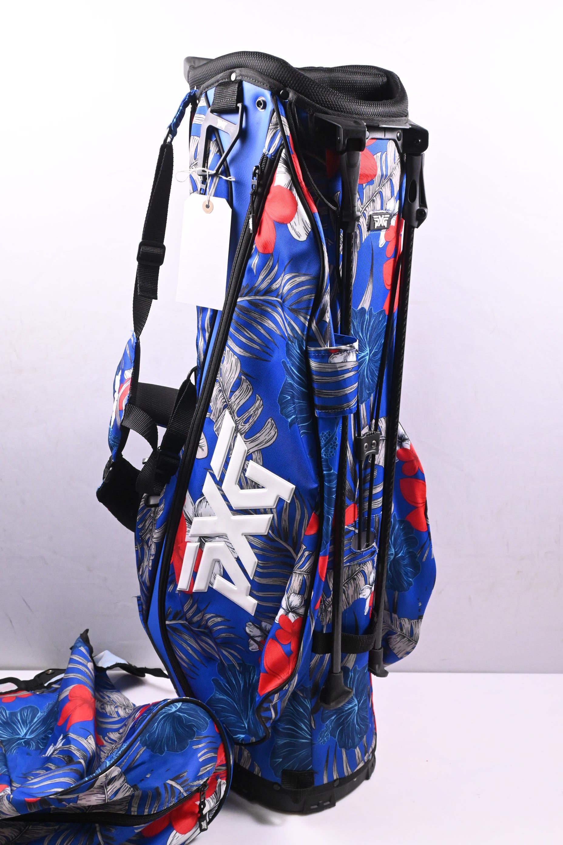PXG Stand Bag / 4-Way Divider / Blue, White, Red