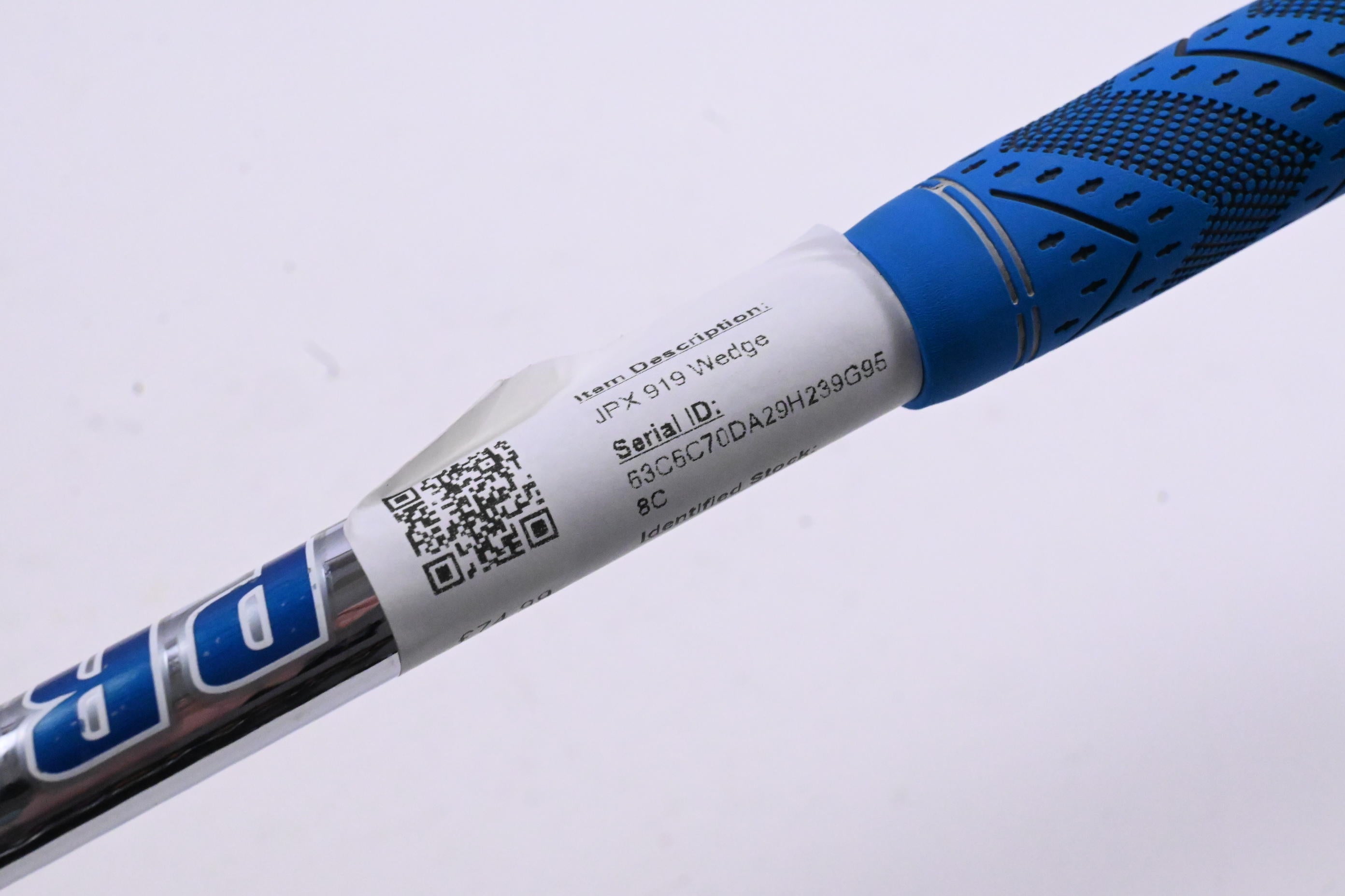 Mizuno JPX 919 Sand Wedge / 55 Degree / Stiff Flex Project X LZ Shaft