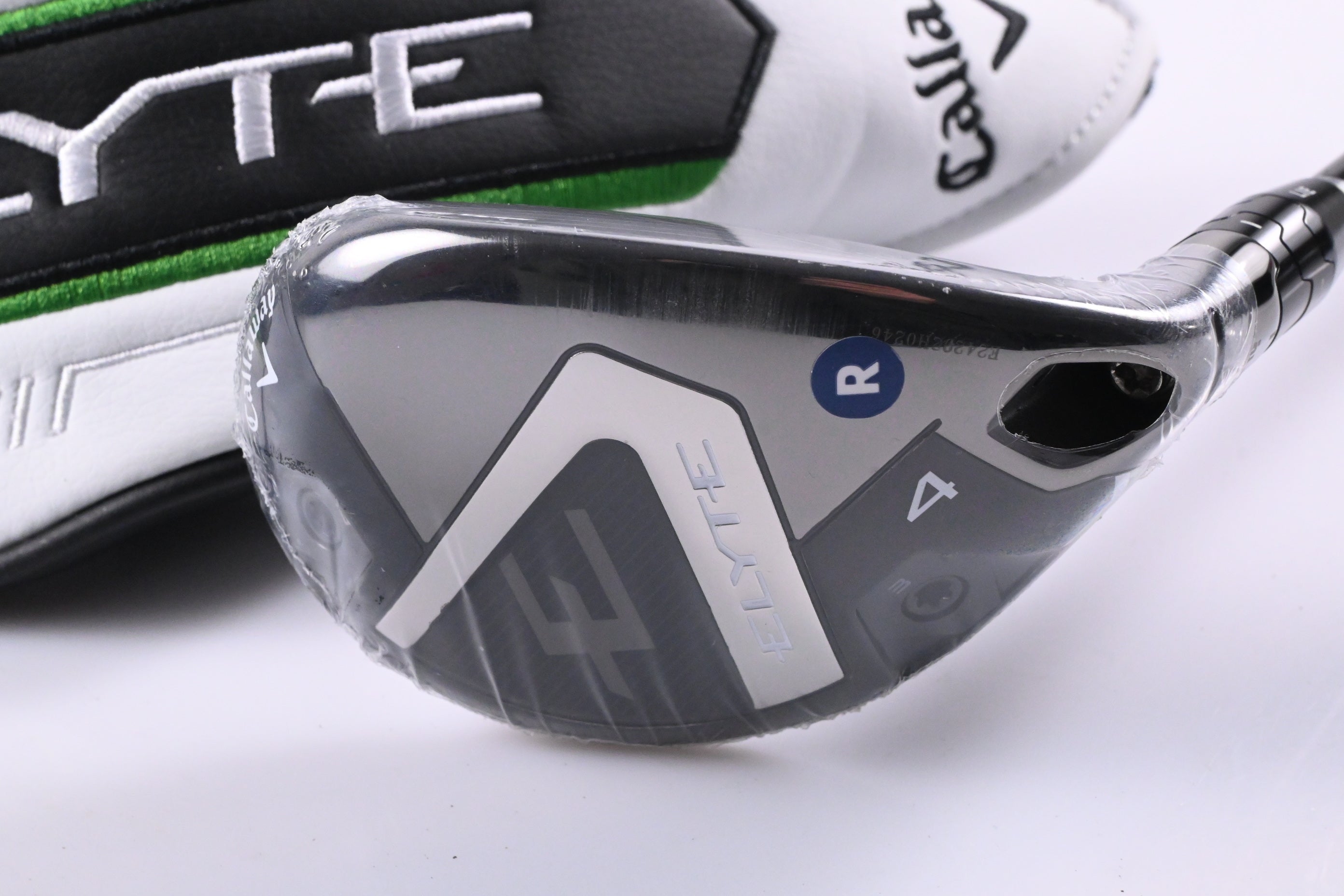 Callaway Elyte #4 Hybrid / 22 Degree / Regular Flex Project X Denali Charcoal 60