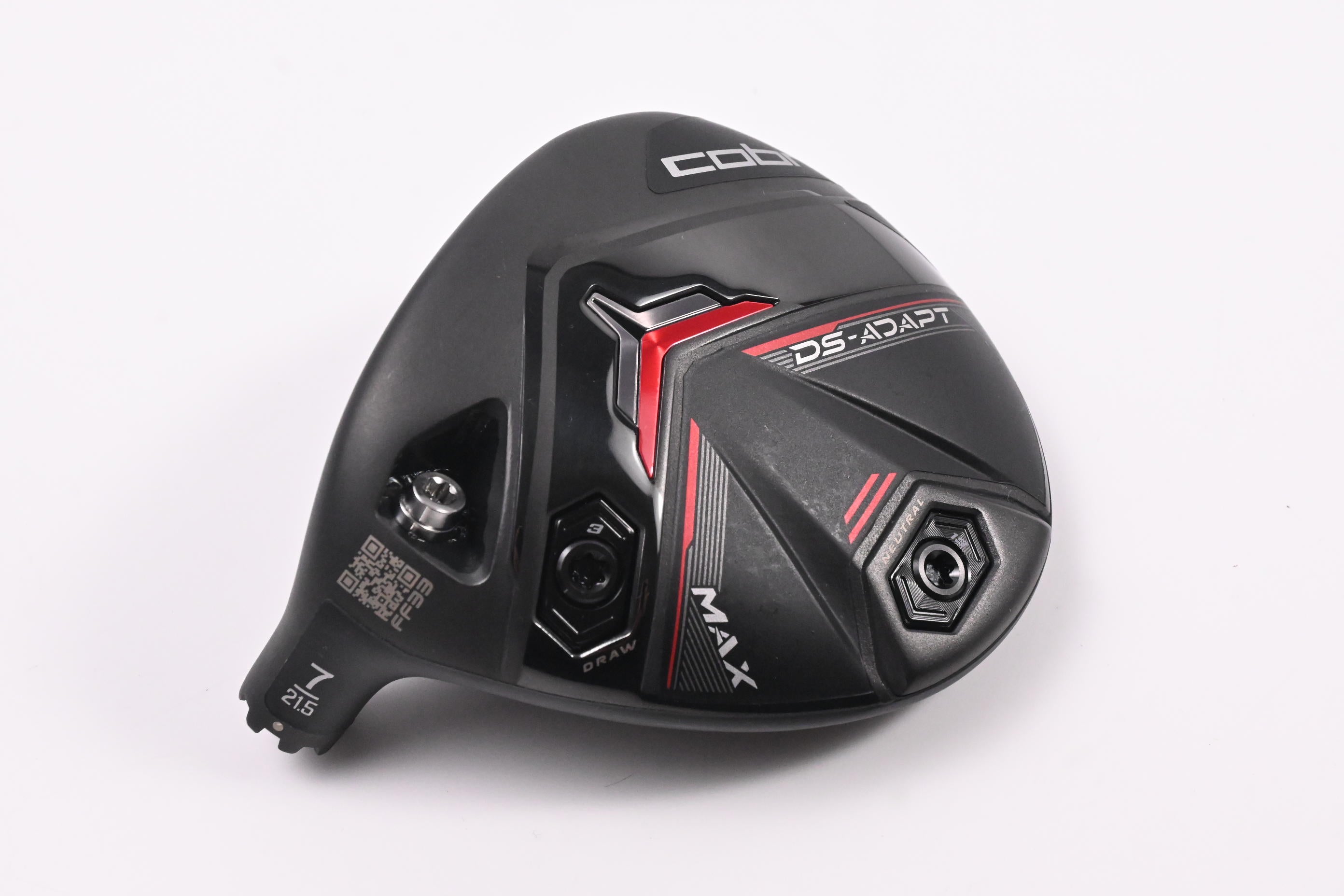 Left Hand Cobra DS-Adapt Max #7 Wood / 21.5 Degree / Head Only