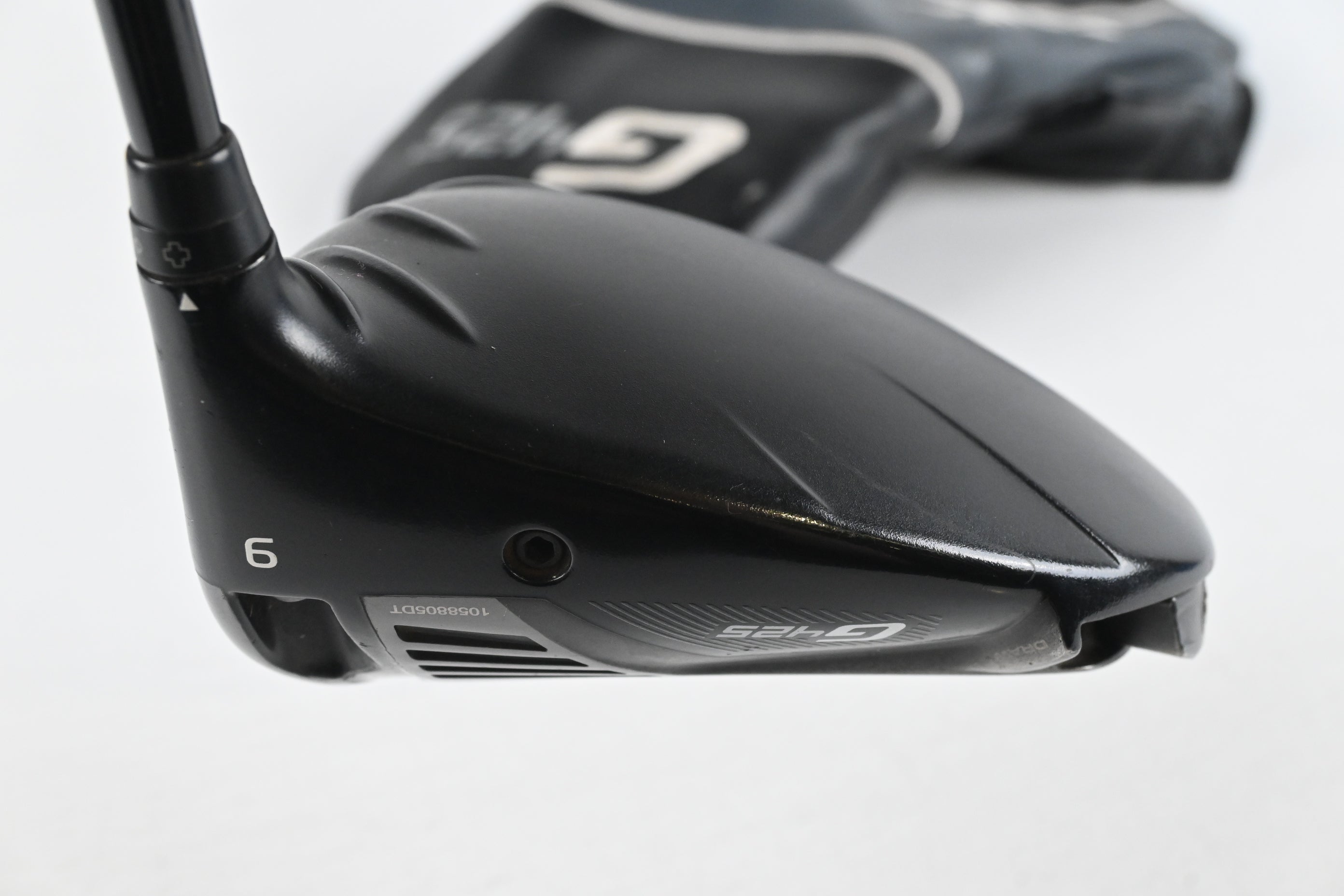 Ping G425 Max Driver / 9 Degree / X-Flex Hzrdus Smoke Red RDX 60 Shaft