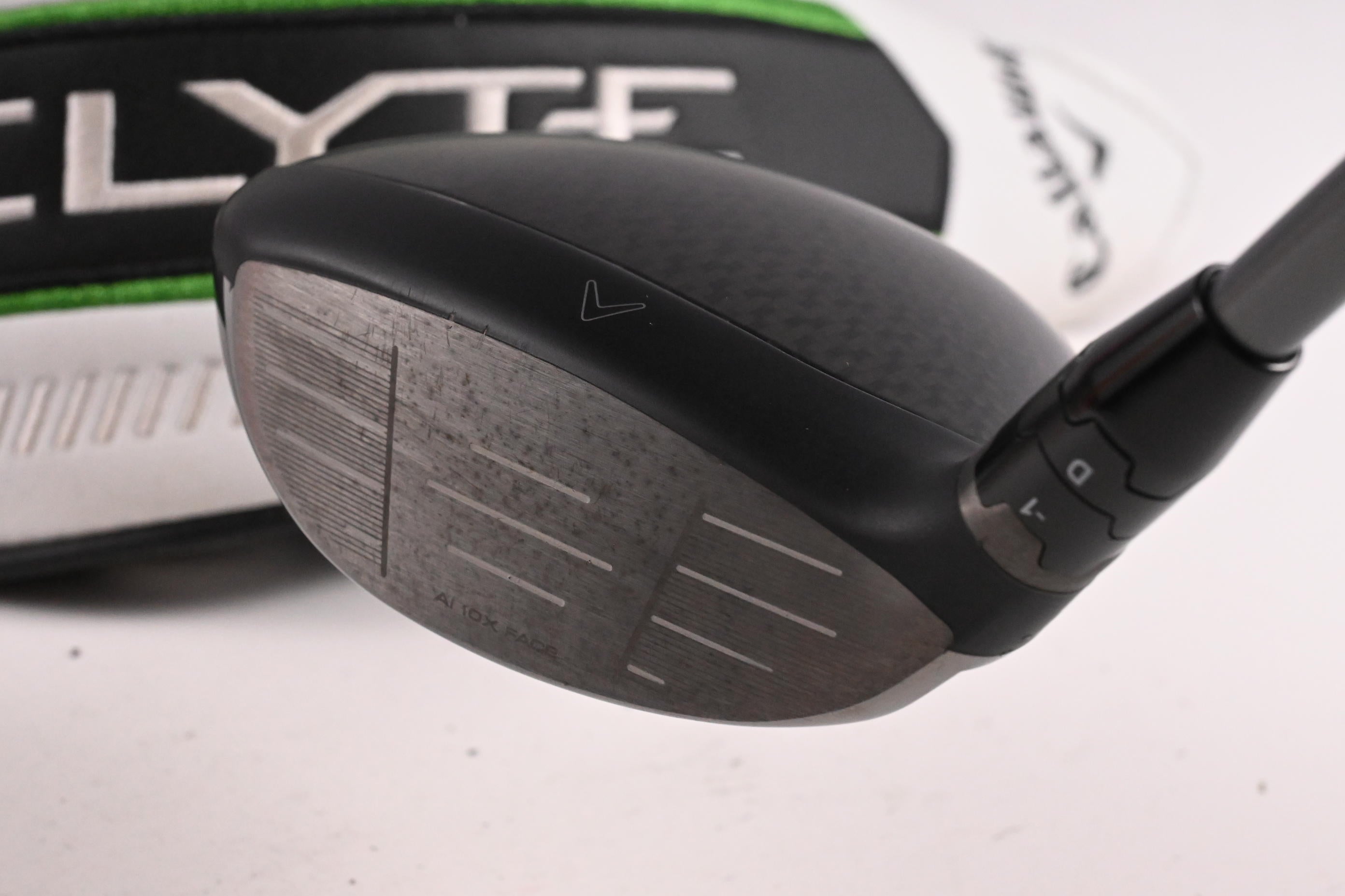 Callaway Elyte #3 Wood / 16.5 Degree / Stiff Flex Denali Charcoal 60 Shaft
