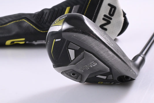 Ping G430 #4 Hybrid / 22 Degree / Regular Flex Ping Alta CB Black 70 Shaft